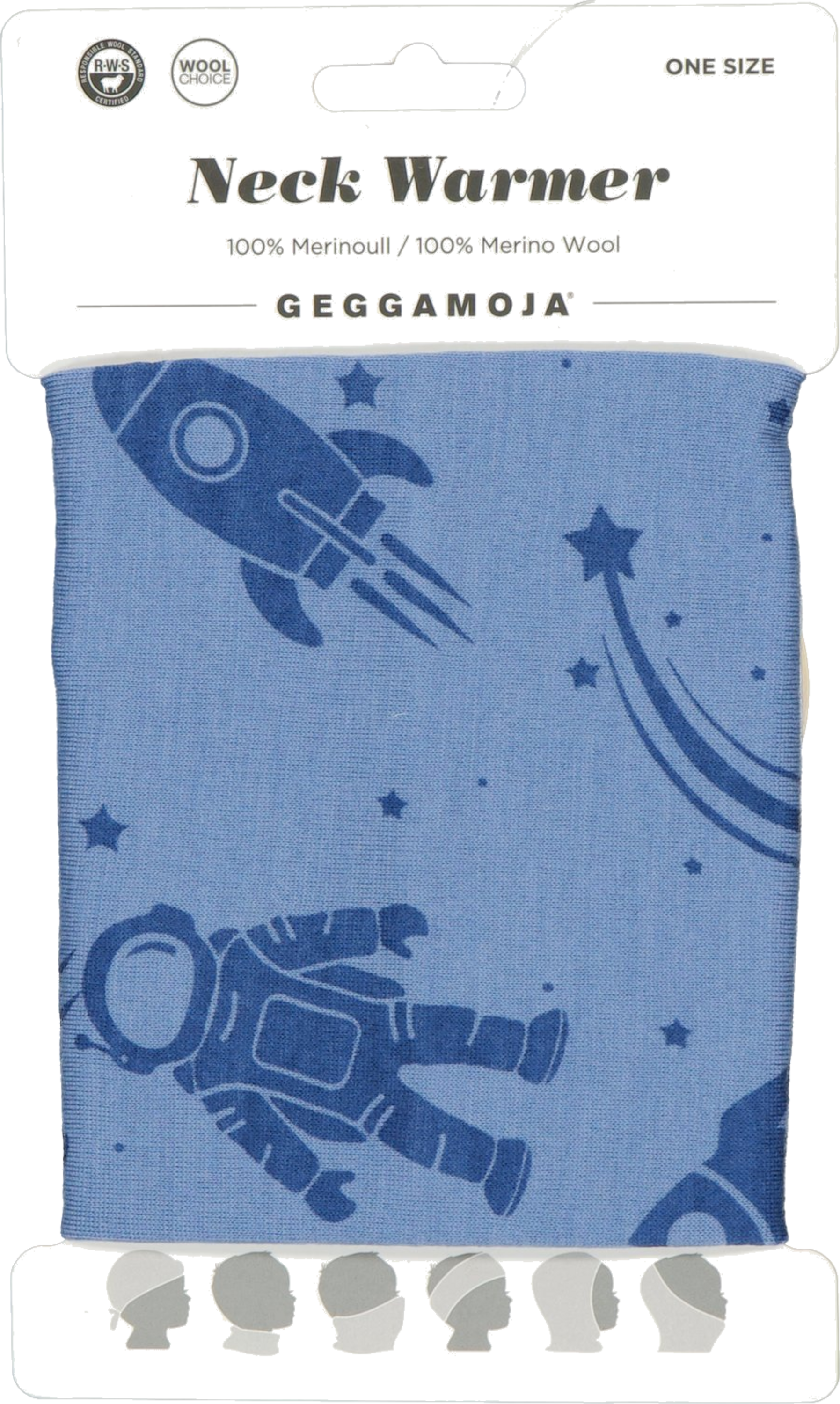 GEGGAMOJA, Merino Wool Tube