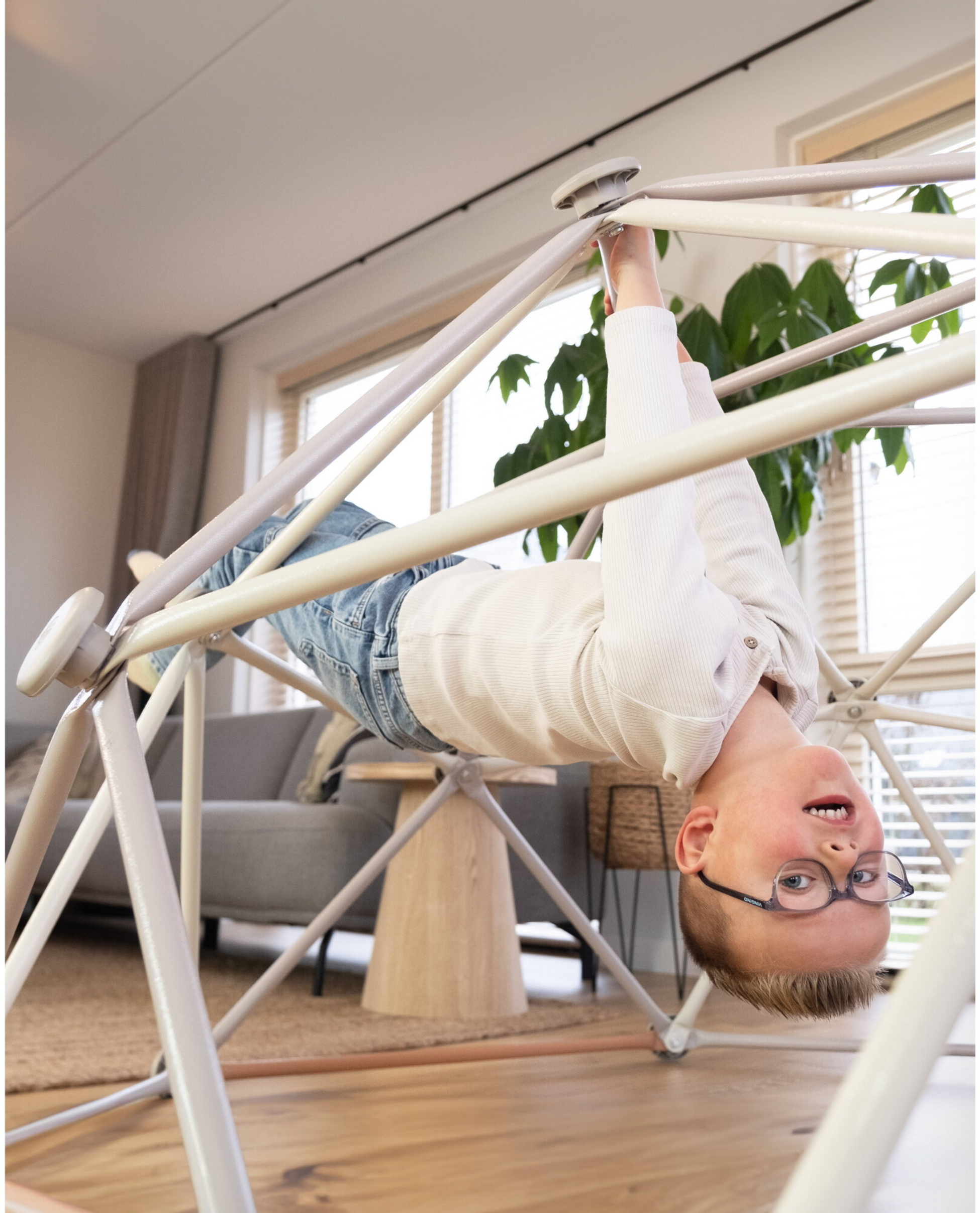 EXIT, Metal Climbing Dome &Oslash;190cm - Pastell