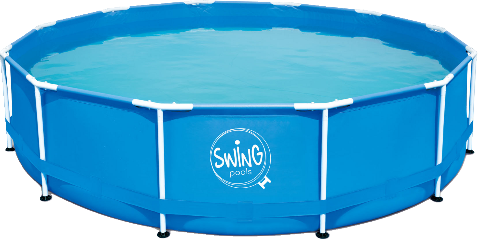SWING, Metal Frame Round Pool - 3.66m X 91cm