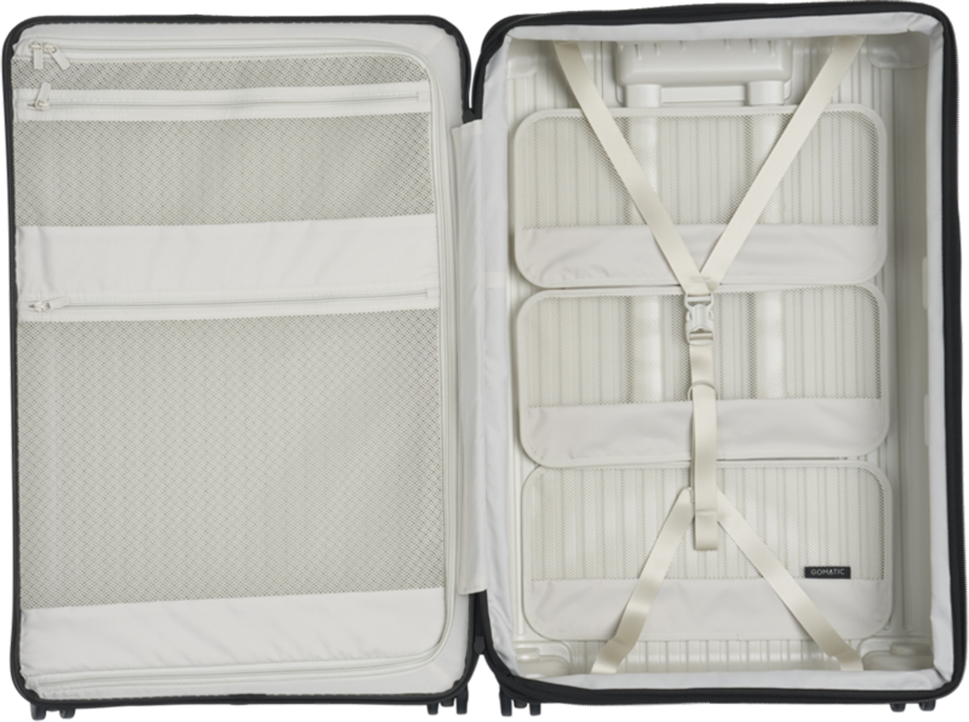 GOMATIC, Method Luggage Check-in