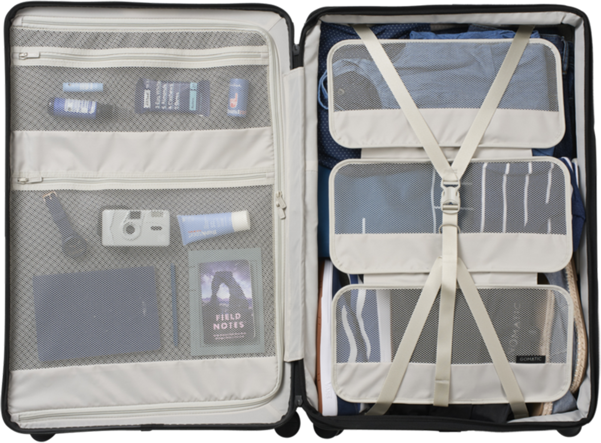 GOMATIC, Method Luggage Check-in