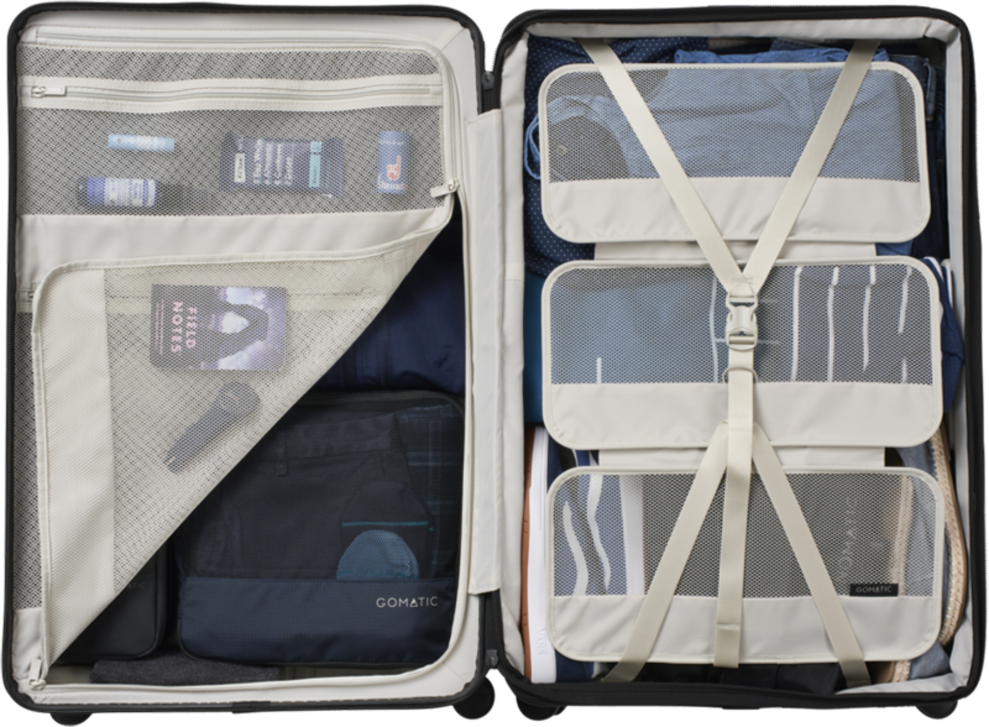 GOMATIC, Method Luggage Check-in