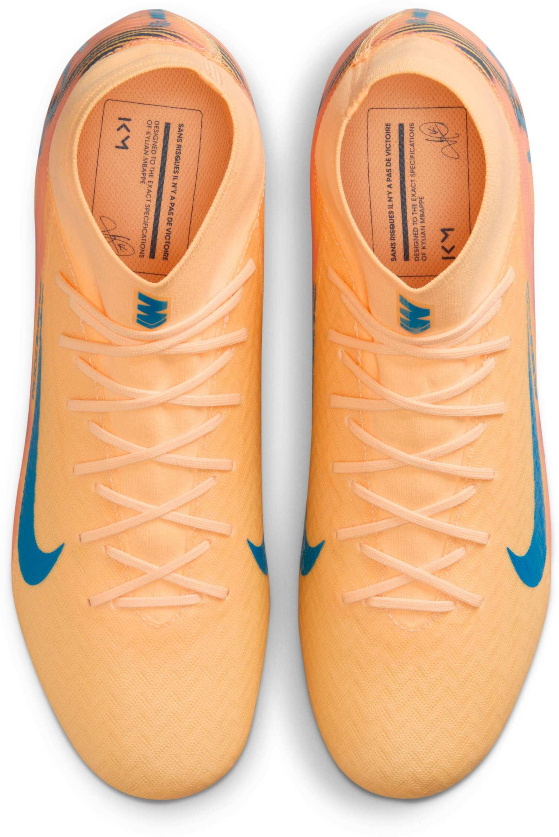 NIKE, Mg High-top Football Boot Mercurial Superfly 10 Academy 'kylian Mbappé'