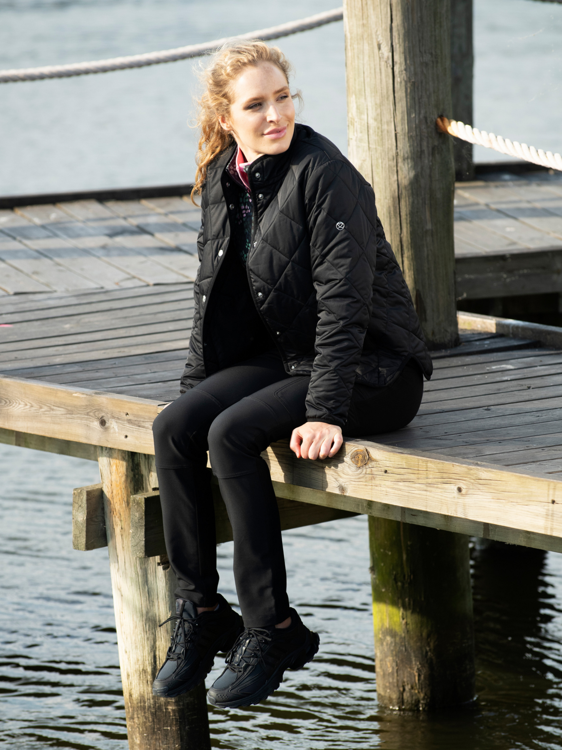 DAILY SPORTS, Michelle Quilted Jacket