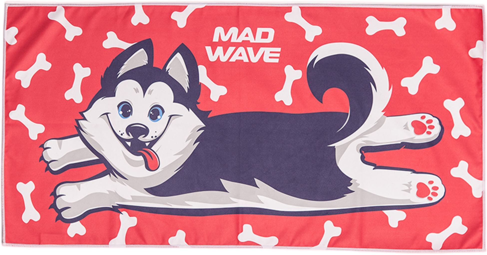 MAD WAVE, Microfiber Towel Husky