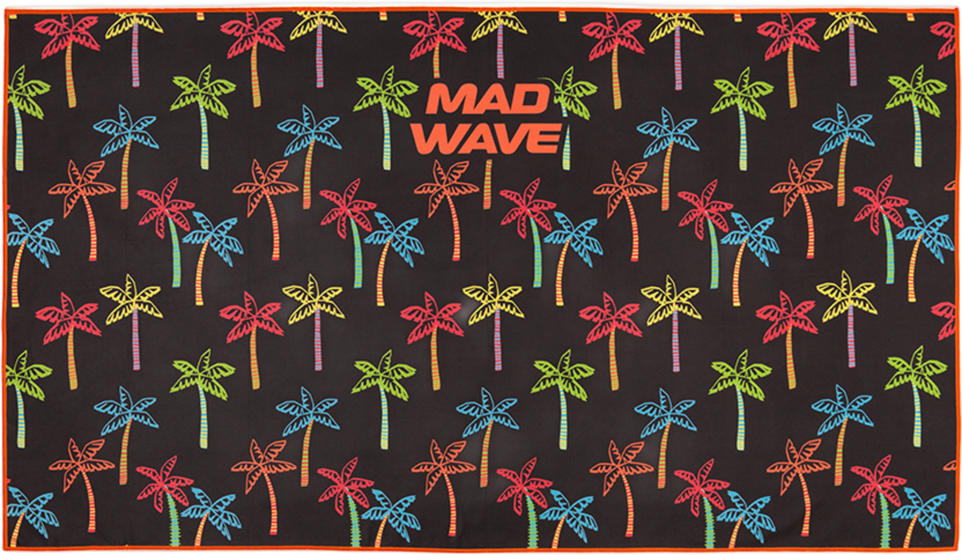 MAD WAVE, Microfiber Towel Multi Palms