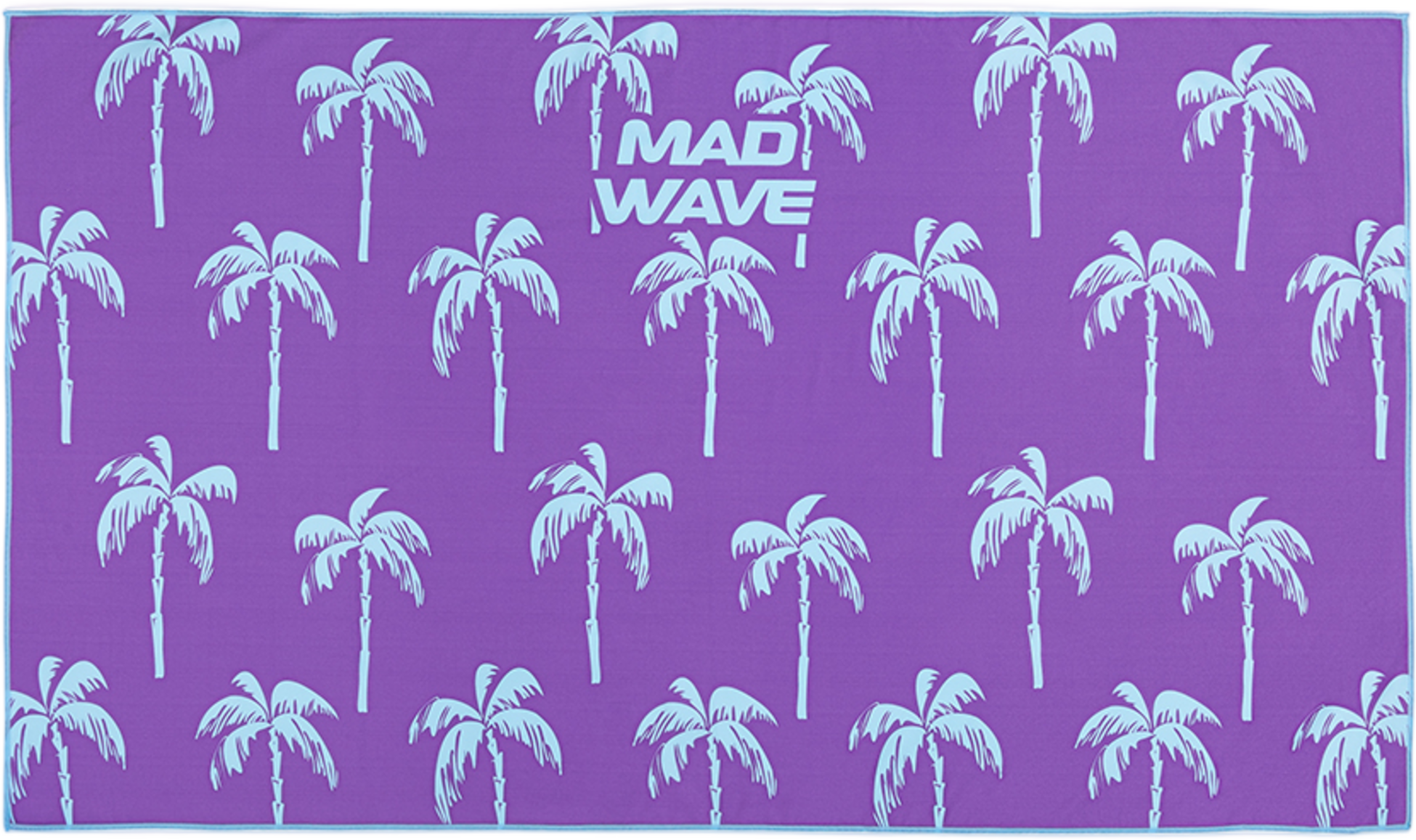 MAD WAVE, Microfiber Towel Palm