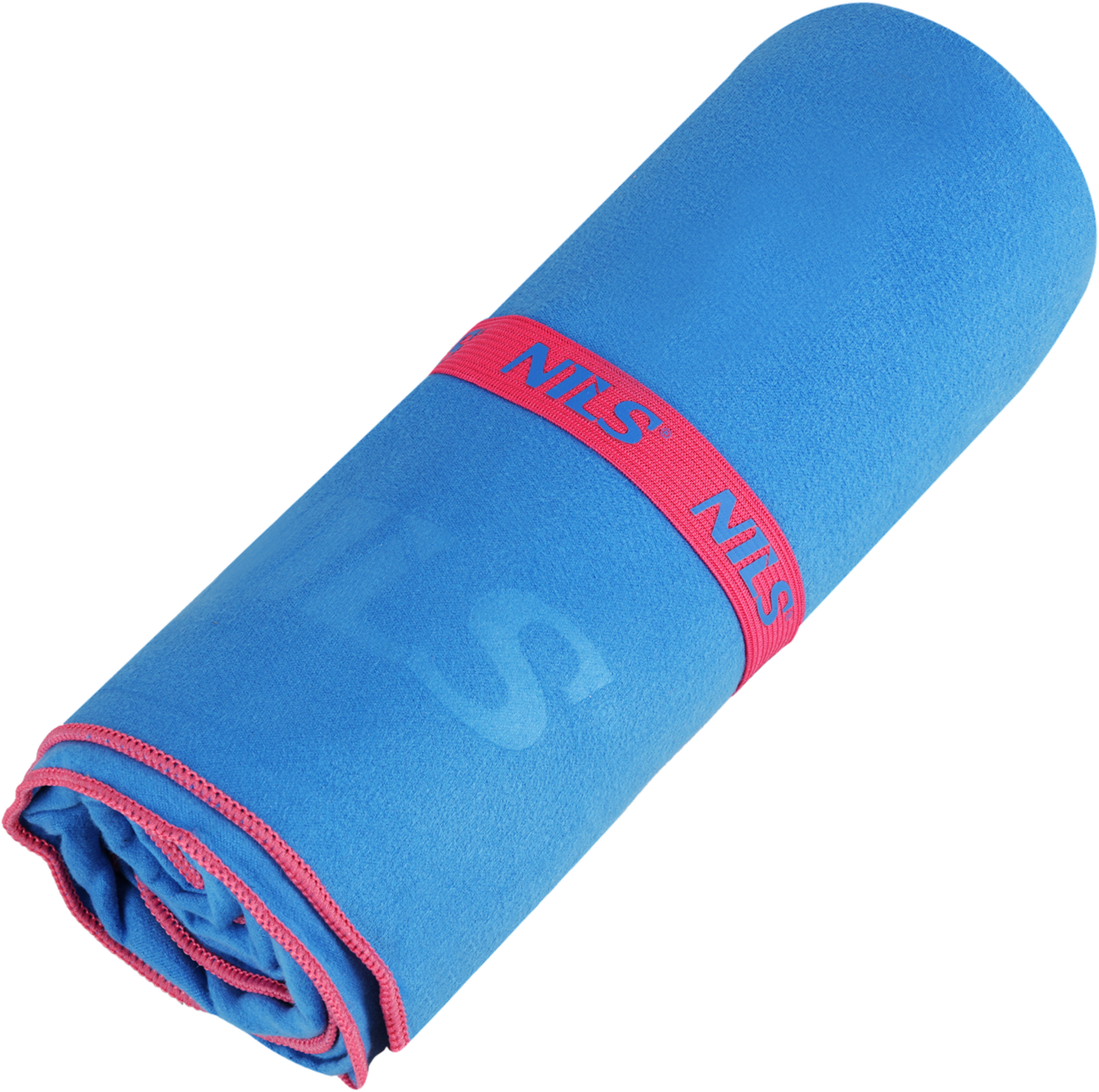 NORTHIX, Microfibre Towel, Blue, 200x90 Cm
