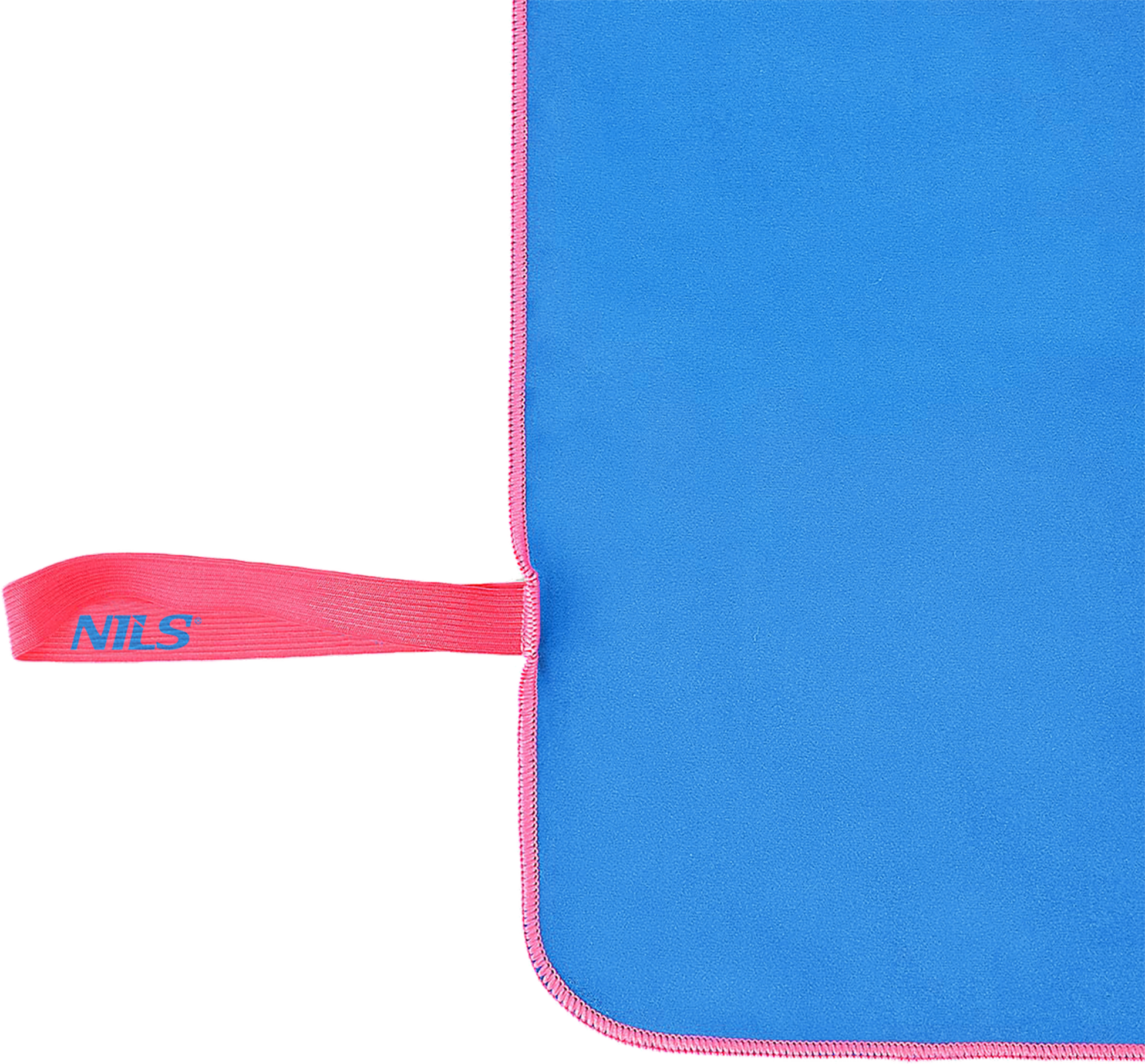 NORTHIX, Microfibre Towel, Blue, 200x90 Cm