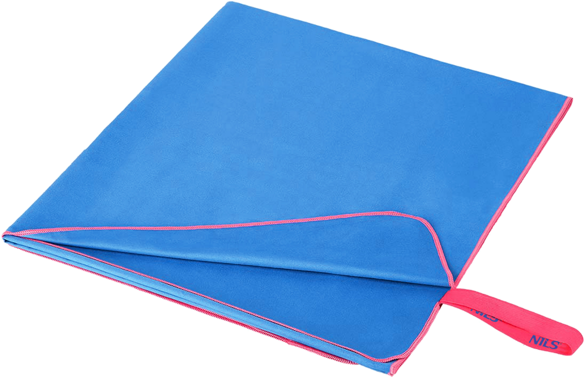 NORTHIX, Microfibre Towel, Blue, 200x90 Cm