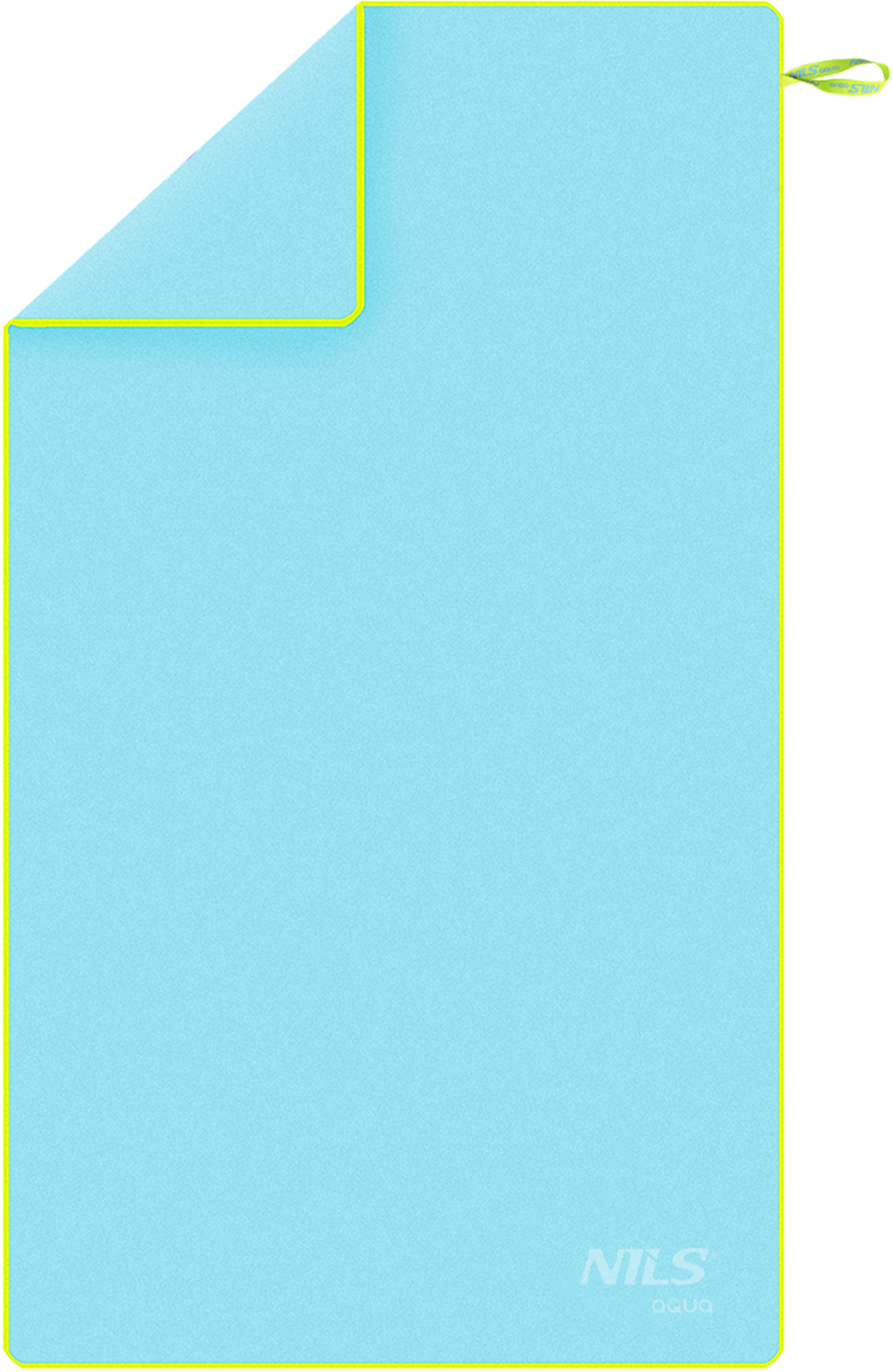 NORTHIX, Microfibre Towel 180x100 Cm, Blue-green