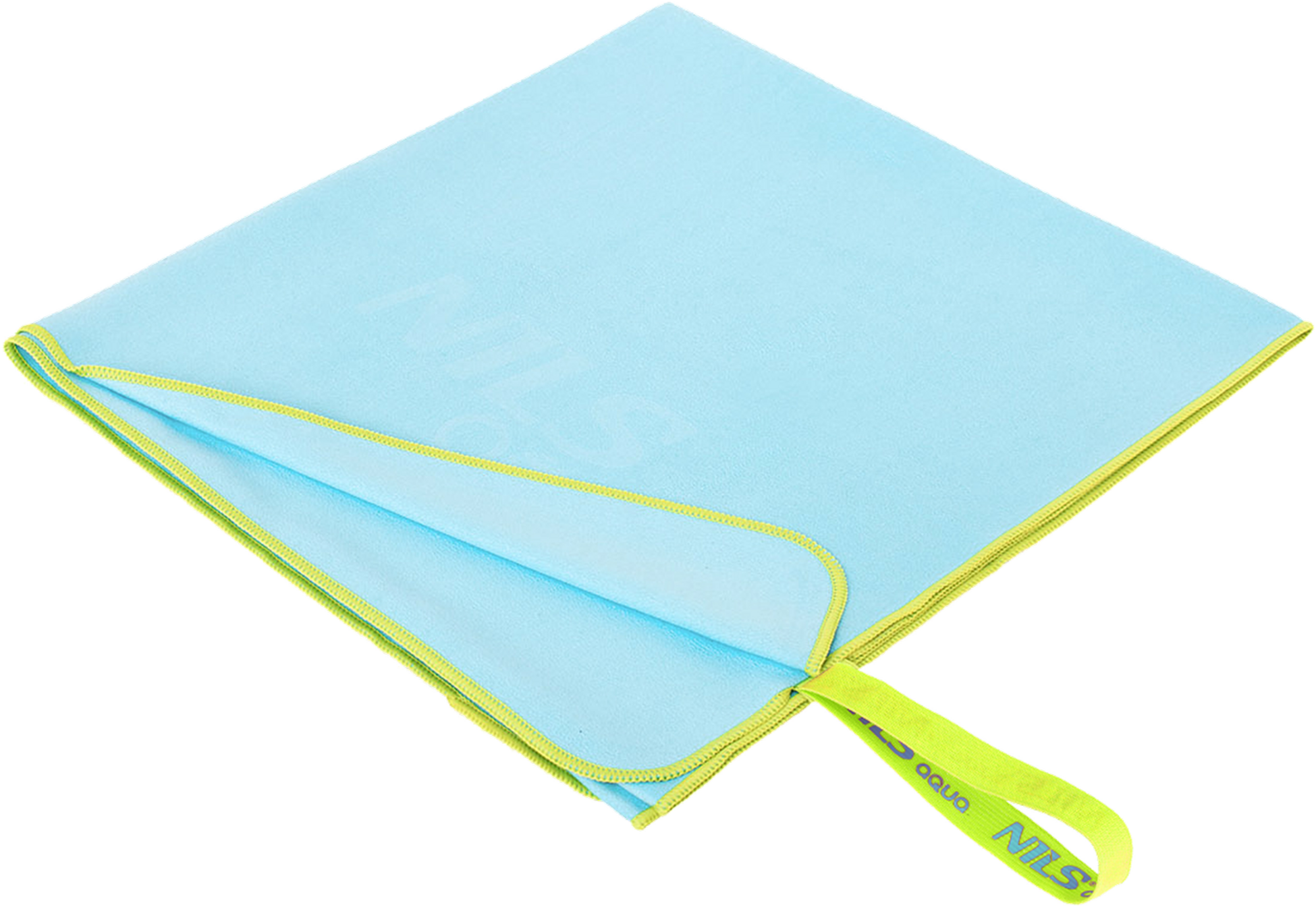 NORTHIX, Microfibre Towel 180x100 Cm, Blue-green