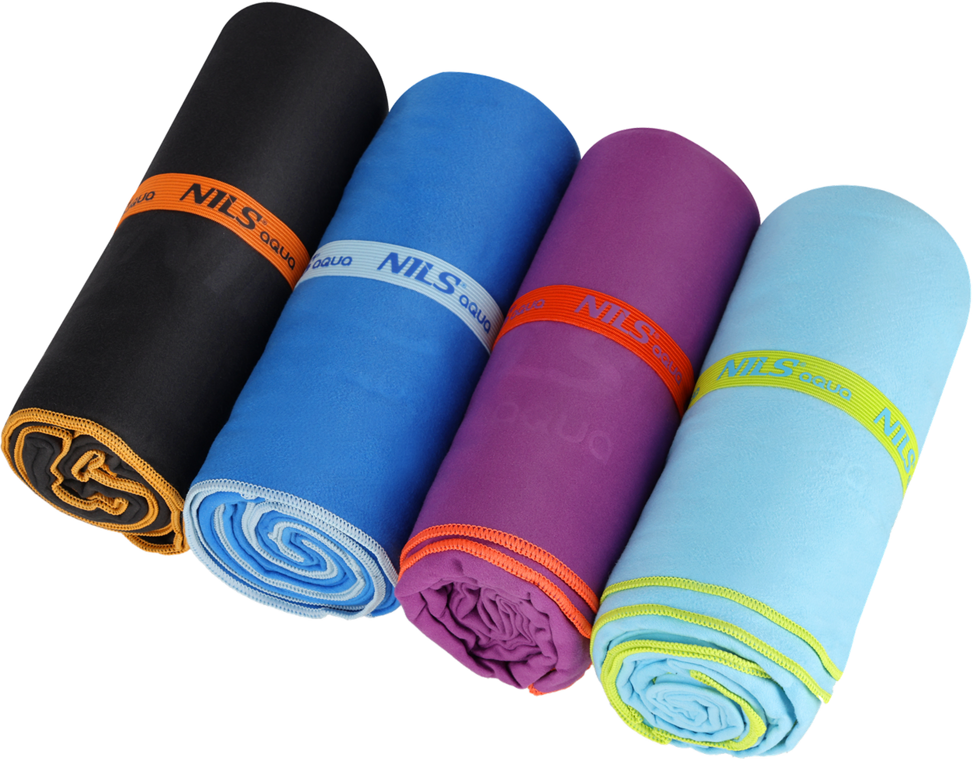 NORTHIX, Microfibre Towel 180x100 Cm, Blue-green