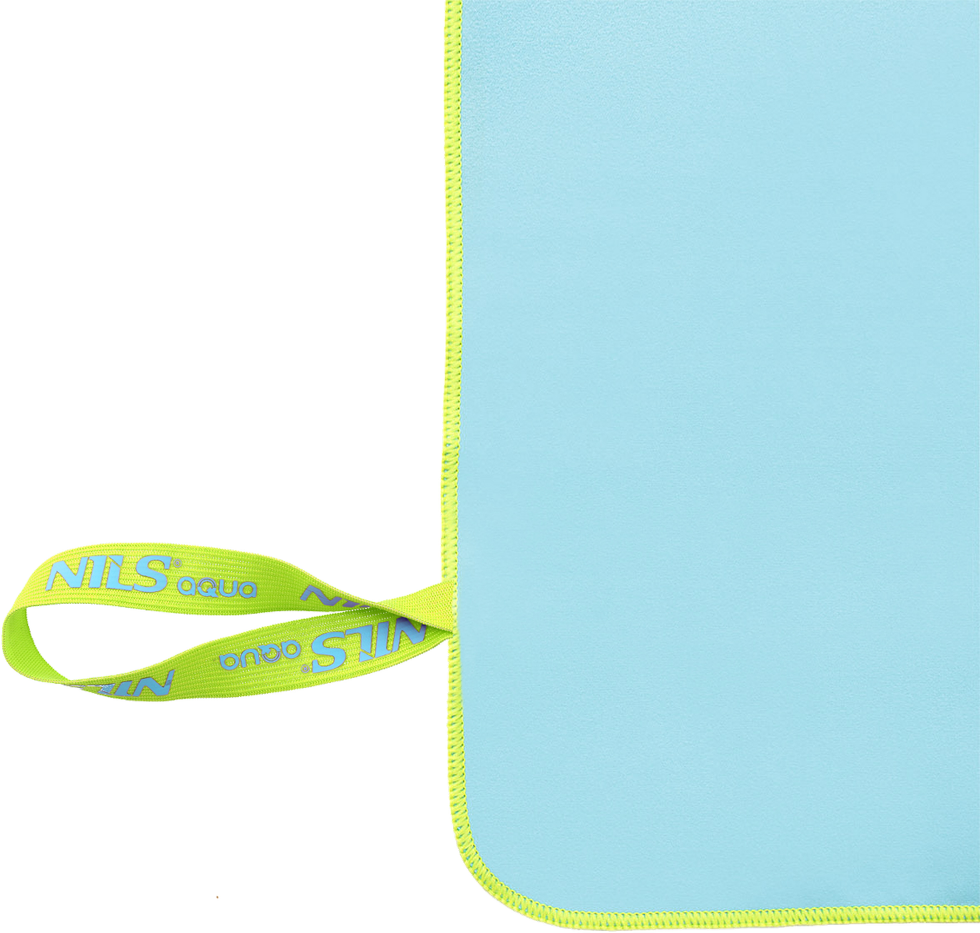 NORTHIX, Microfibre Towel 180x100 Cm, Blue-green