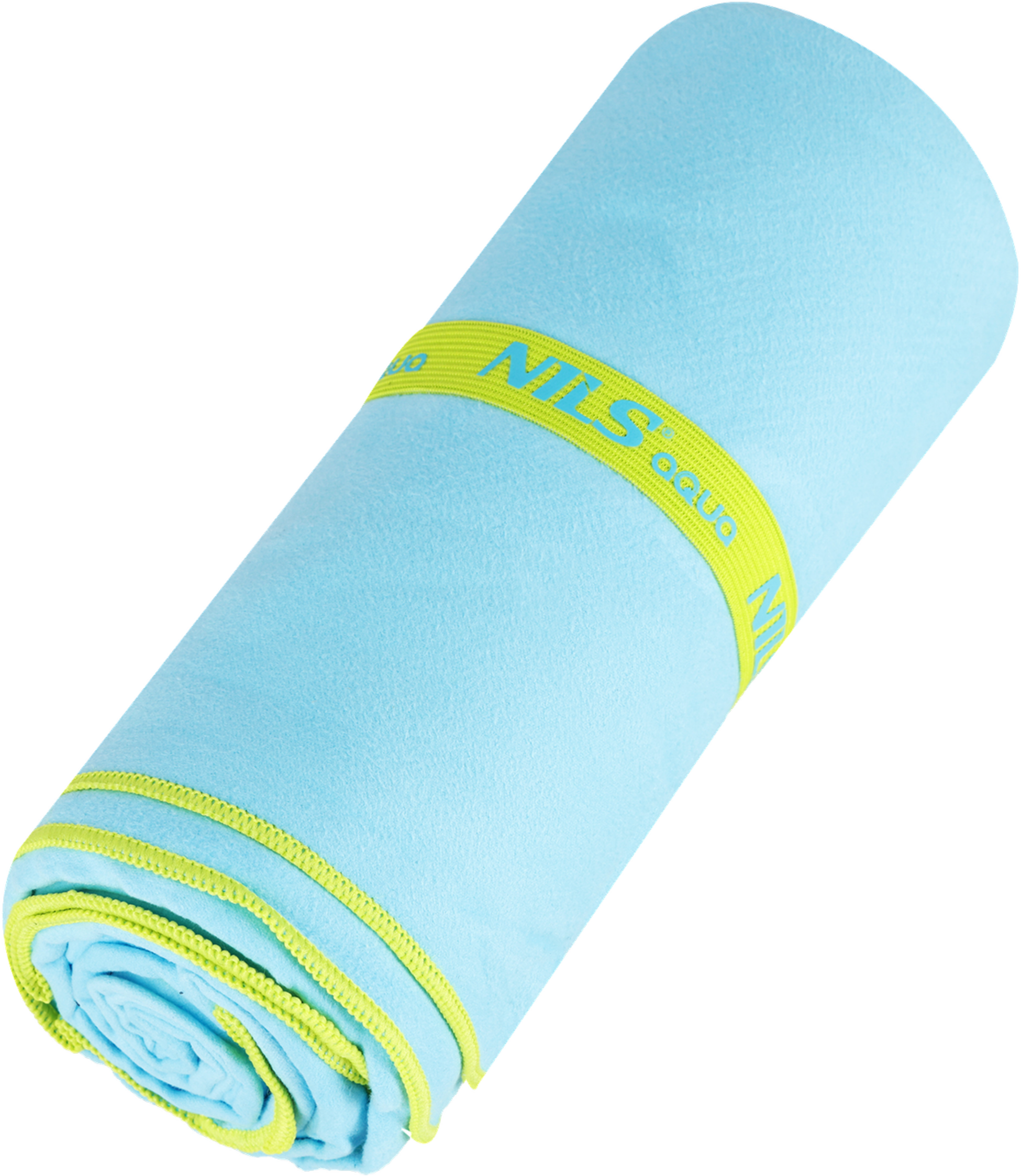 NORTHIX, Microfibre Towel 180x100 Cm, Blue-green