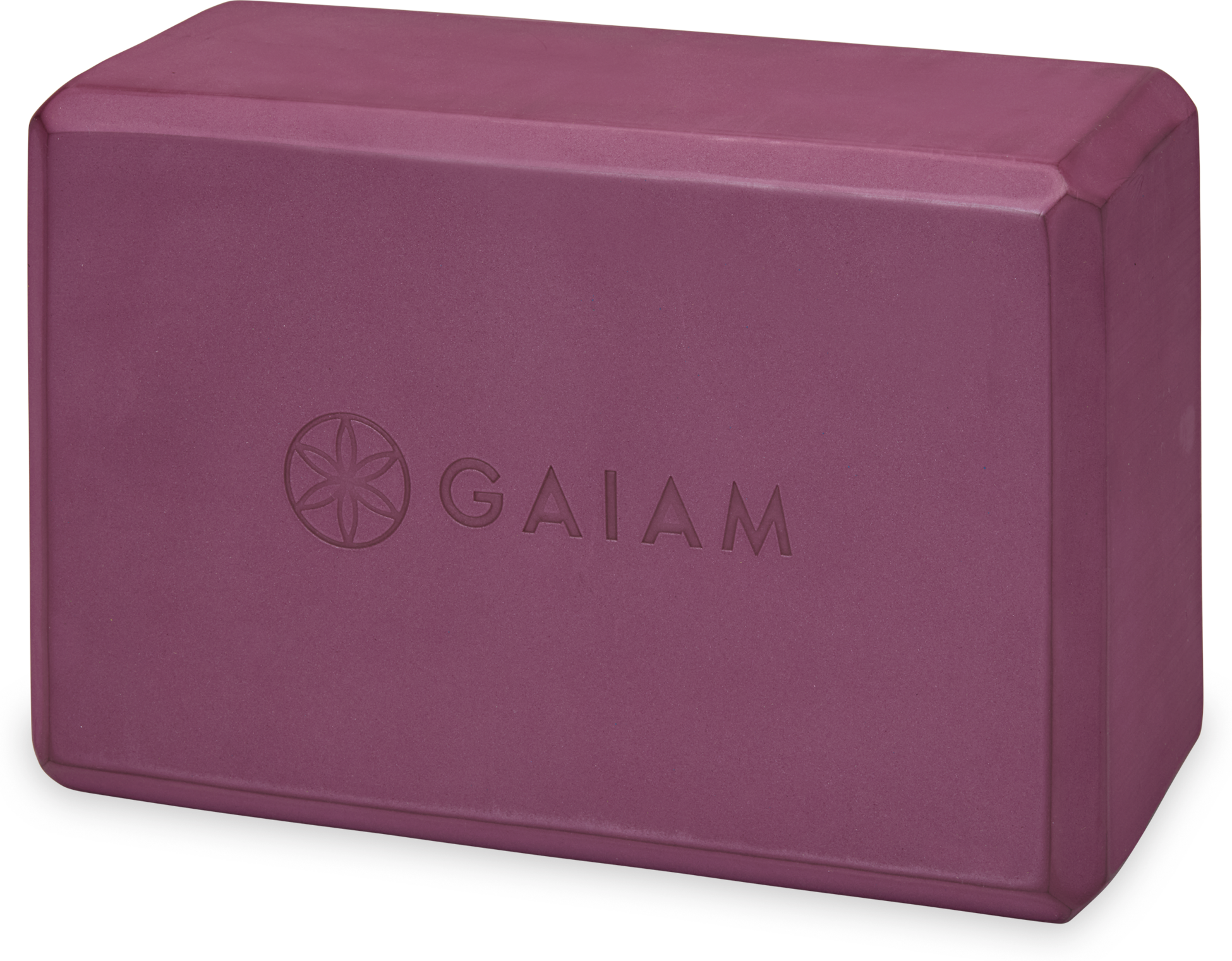 GAIAM, Midnight Plum Block