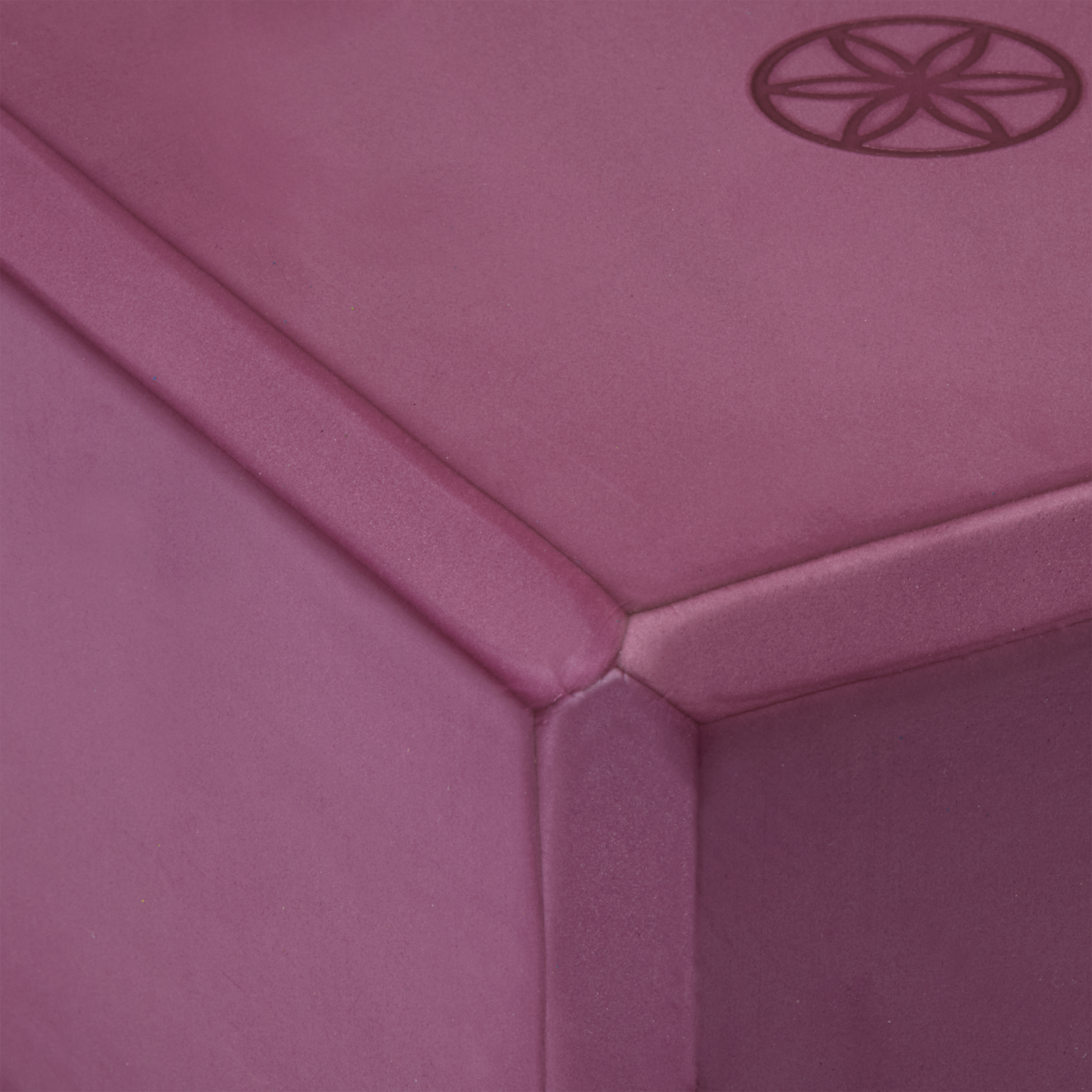 GAIAM, Midnight Plum Block