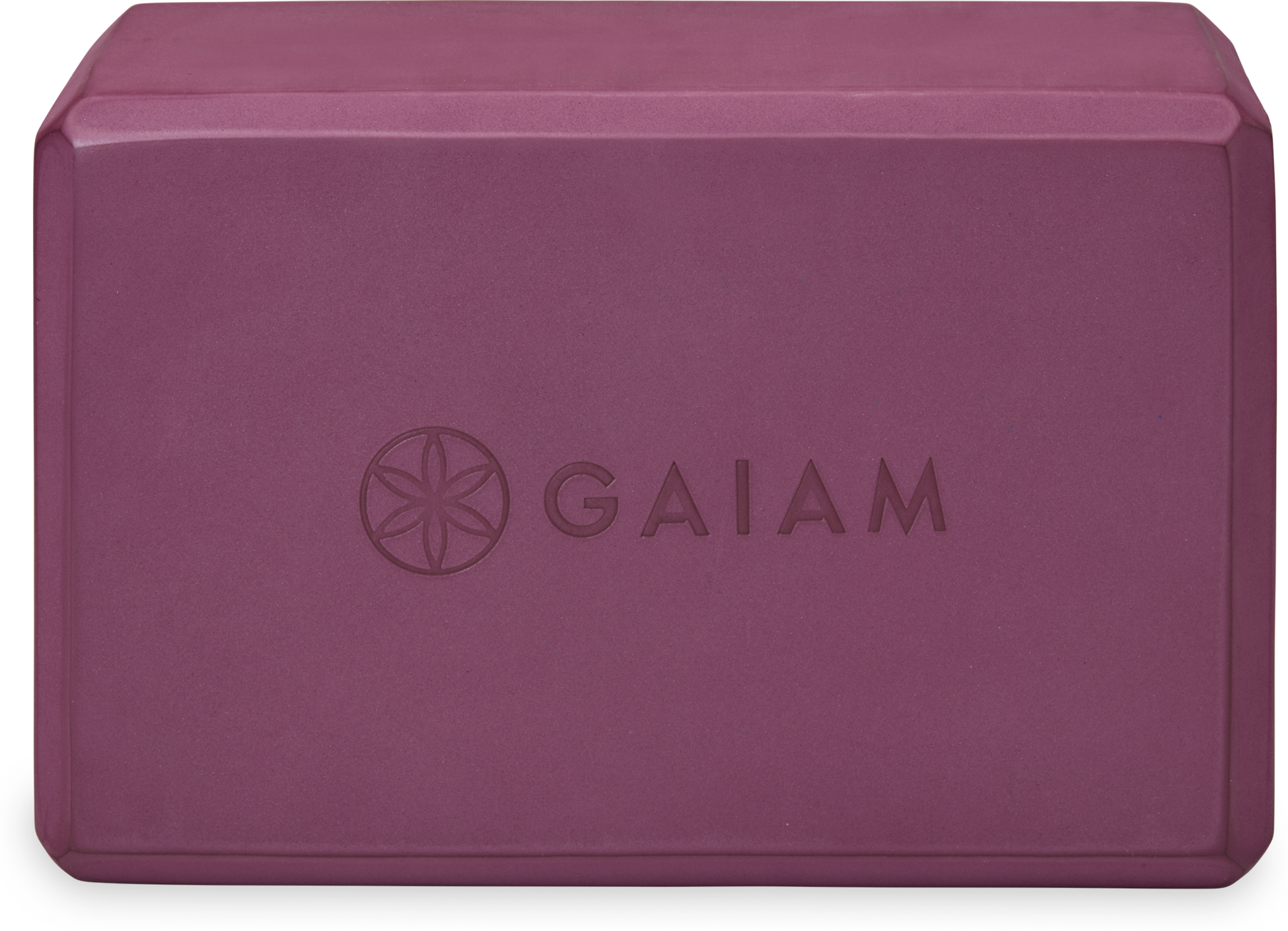 GAIAM, Midnight Plum Block
