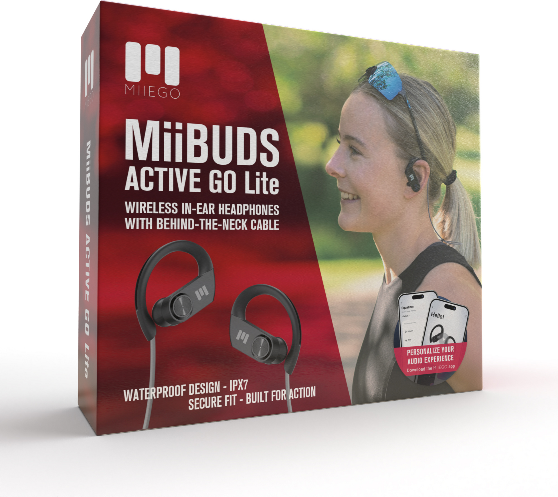 MIIEGO, Miibuds Active Go Lite