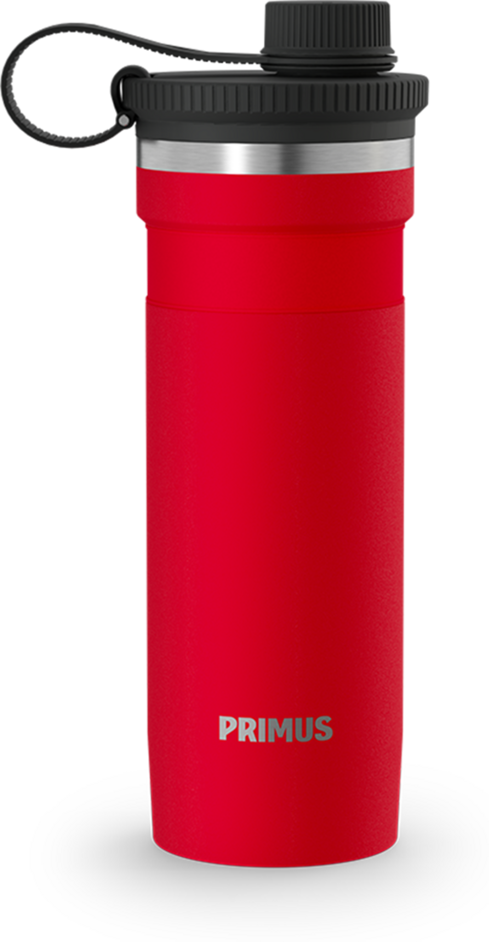 PRIMUS, Mika Wide Insulated Bottle 0.5 Drink Cap