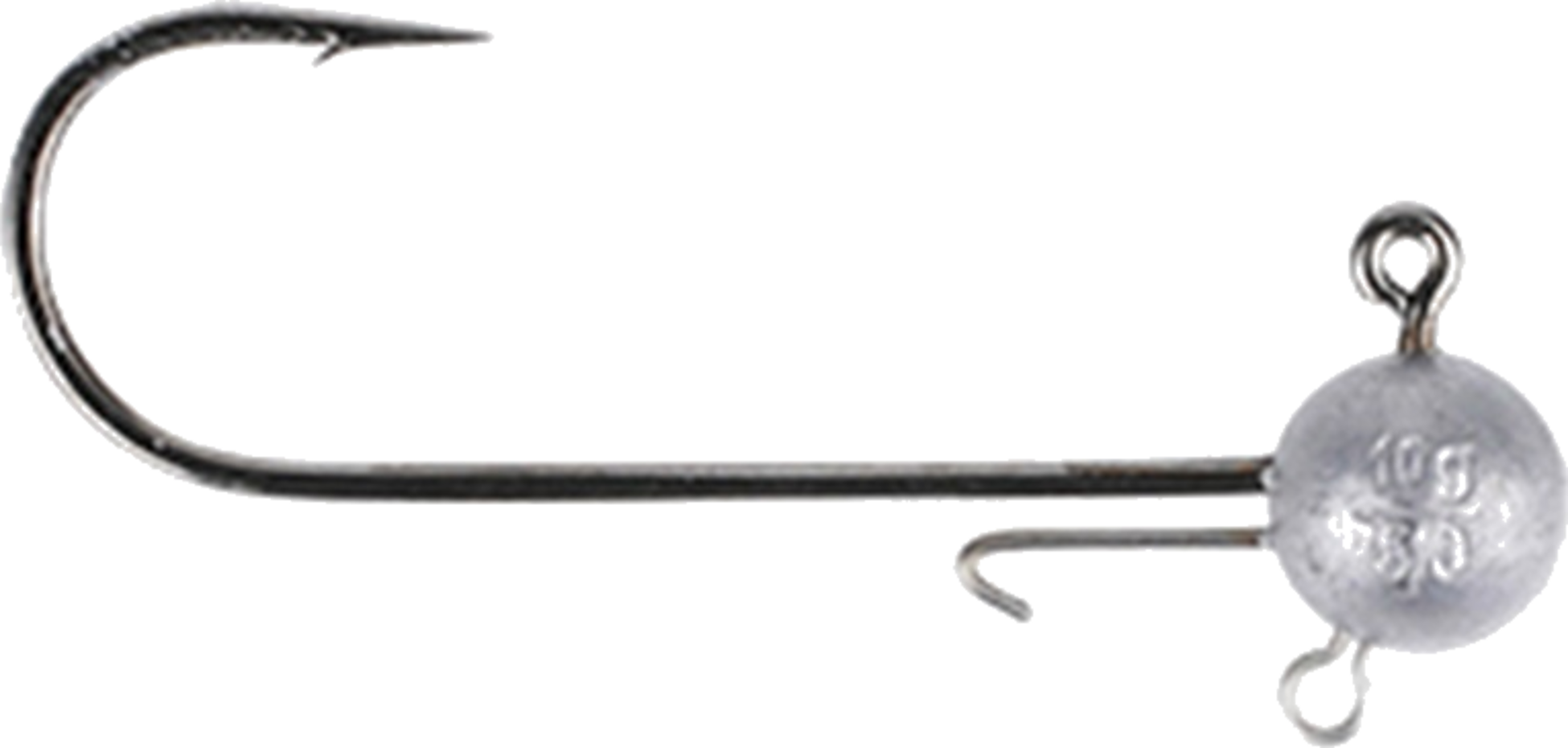 MIKADO, Mikado Jig Head - Jaws Stinger Eye - 20g - 10/0 - 3pcs