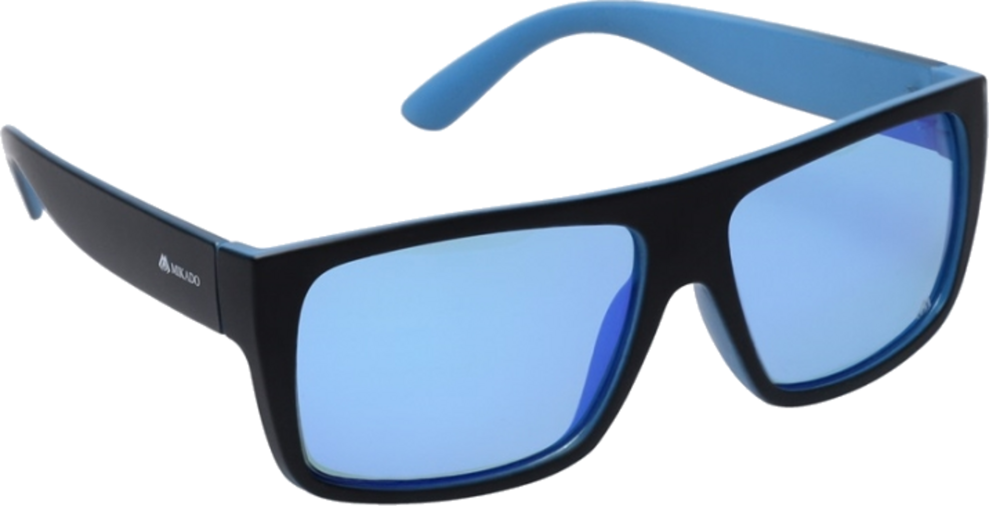 MIKADO, Mikado Sunglasses - Polarized - Blue And Purple Mirror Effect