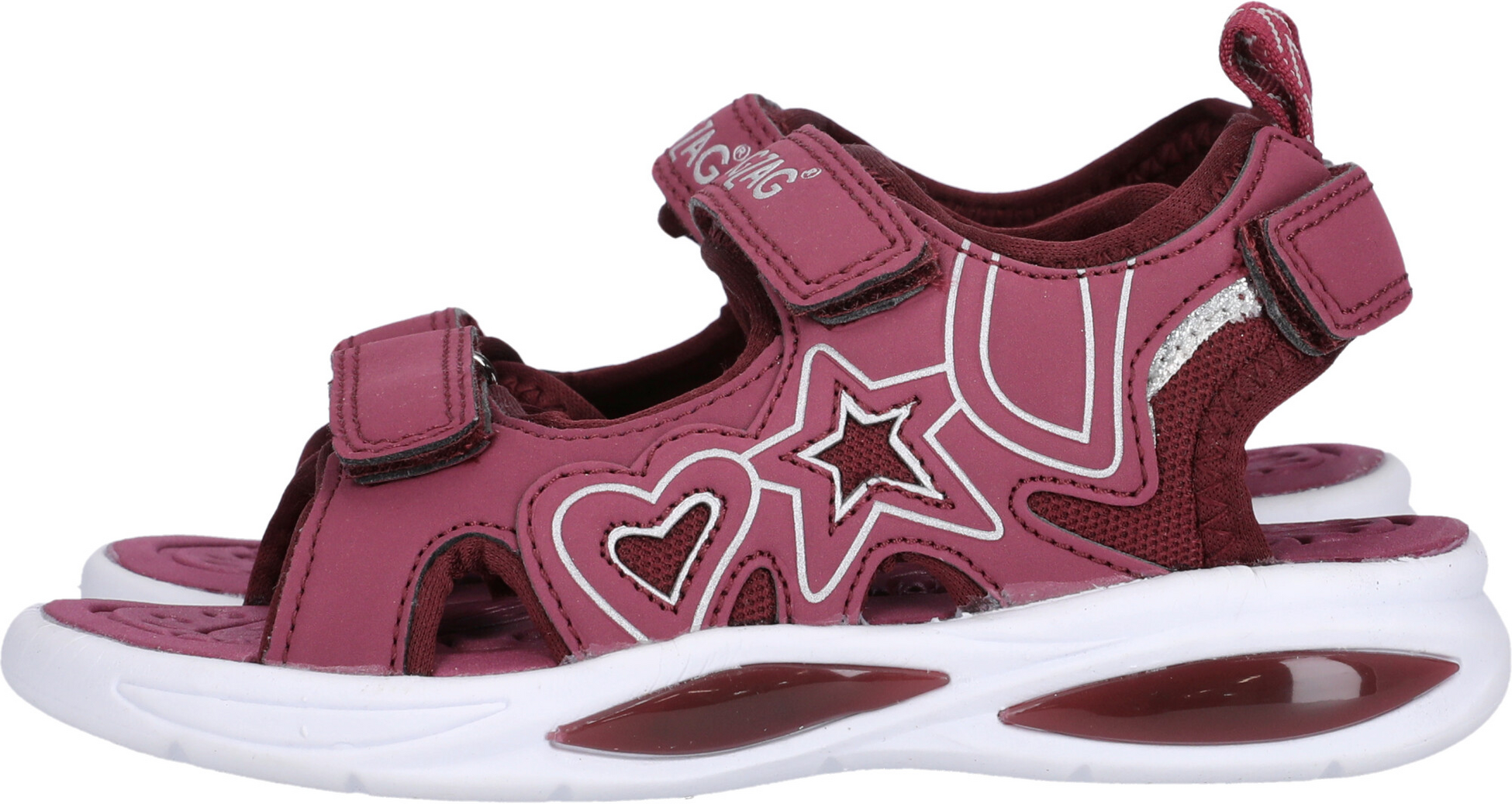 ZIGZAG, Miki Sandals