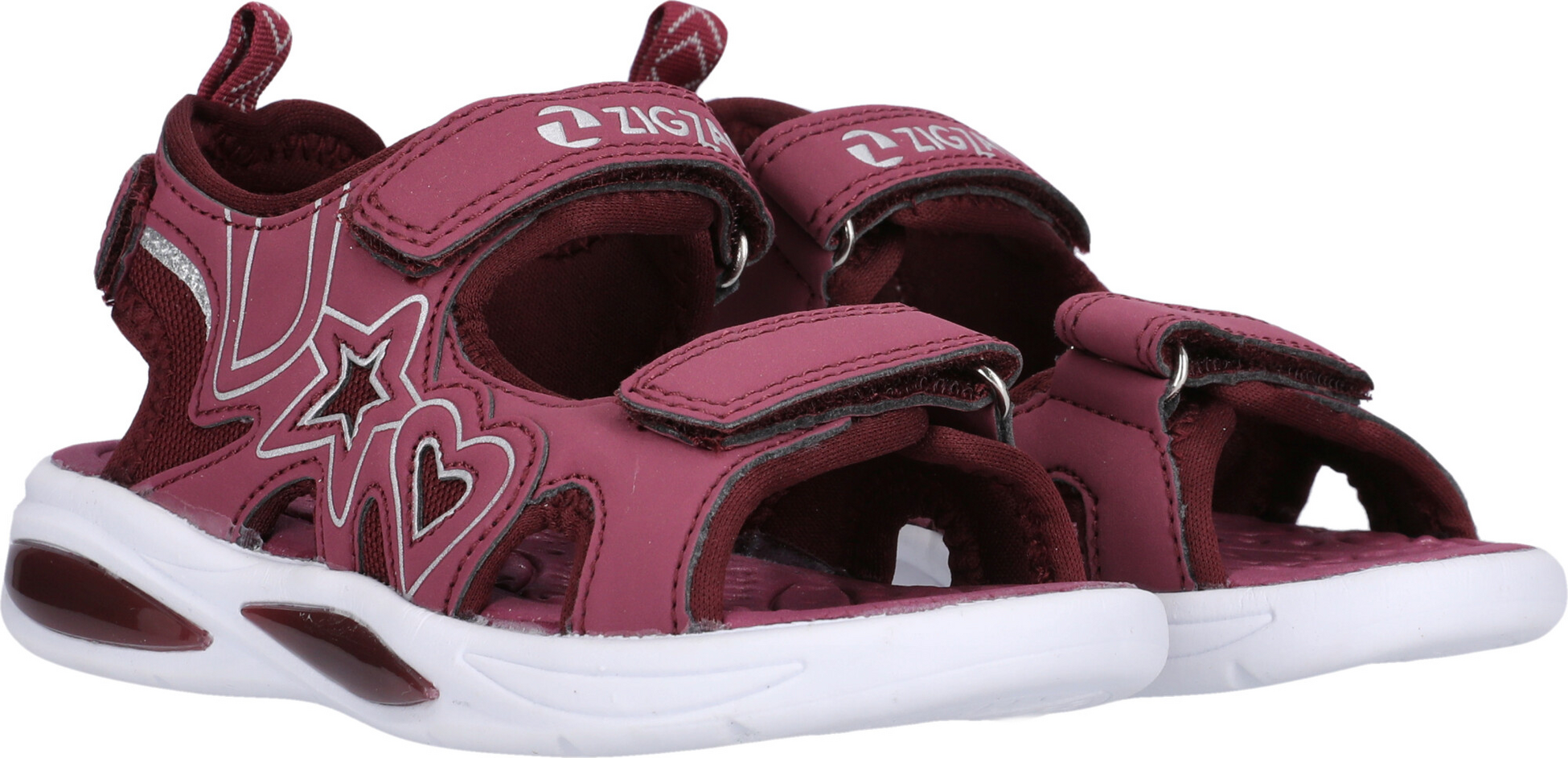 ZIGZAG, Miki Sandals