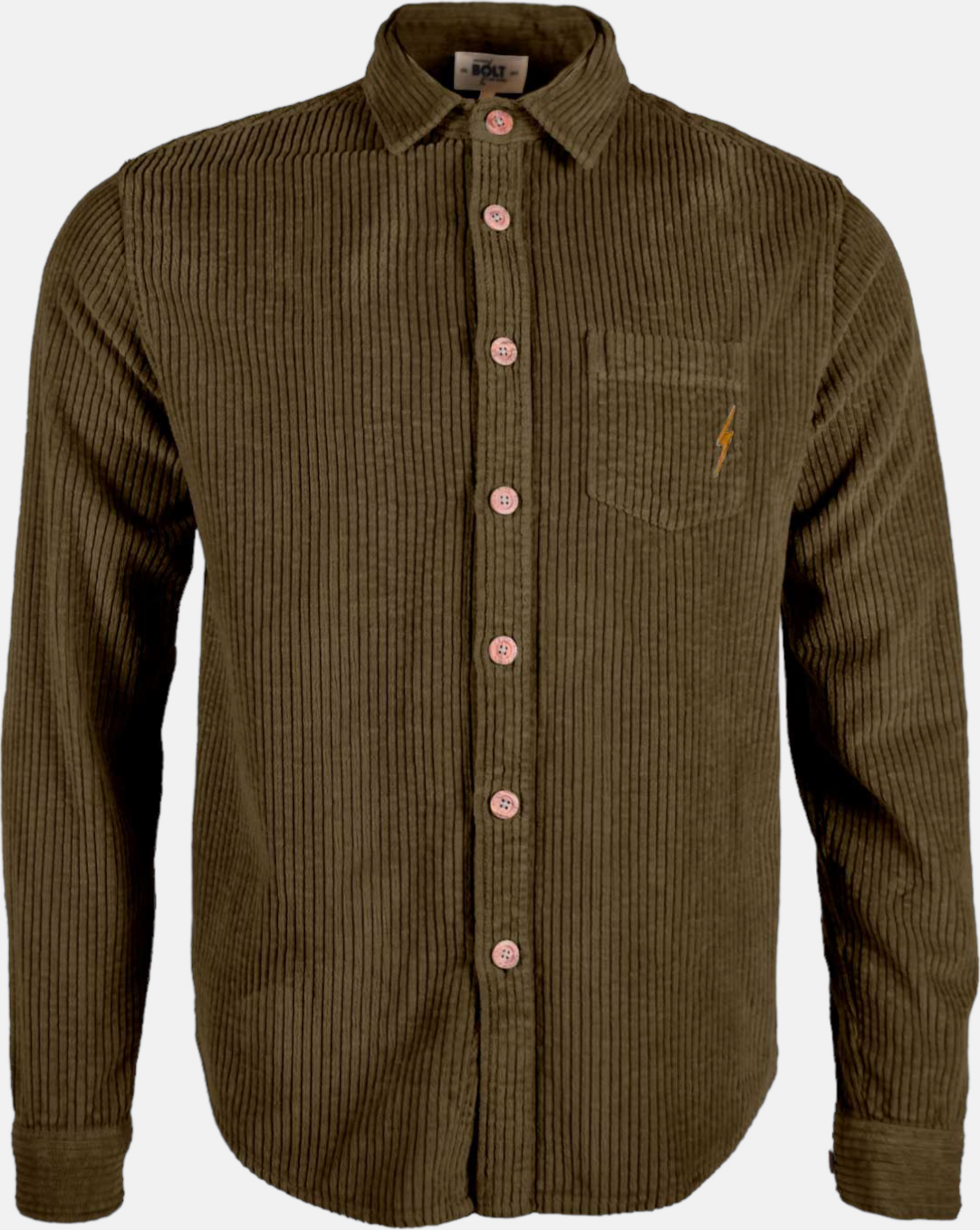 LIGHTNING BOLT, Mild Wood Shirt