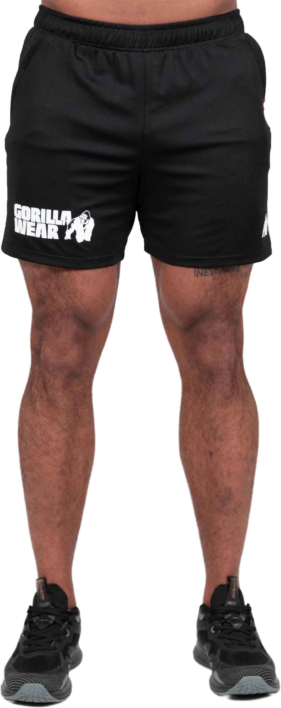 GORILLA WEAR, Miles Mesh Shorts