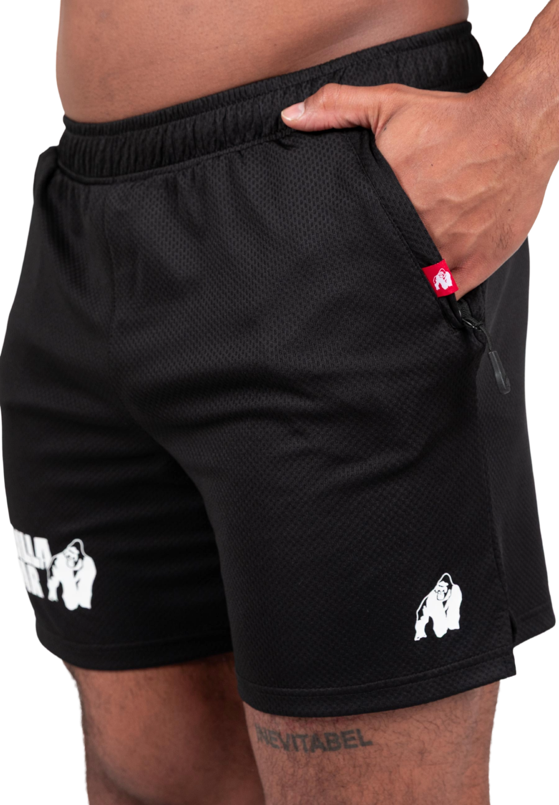 GORILLA WEAR, Miles Mesh Shorts