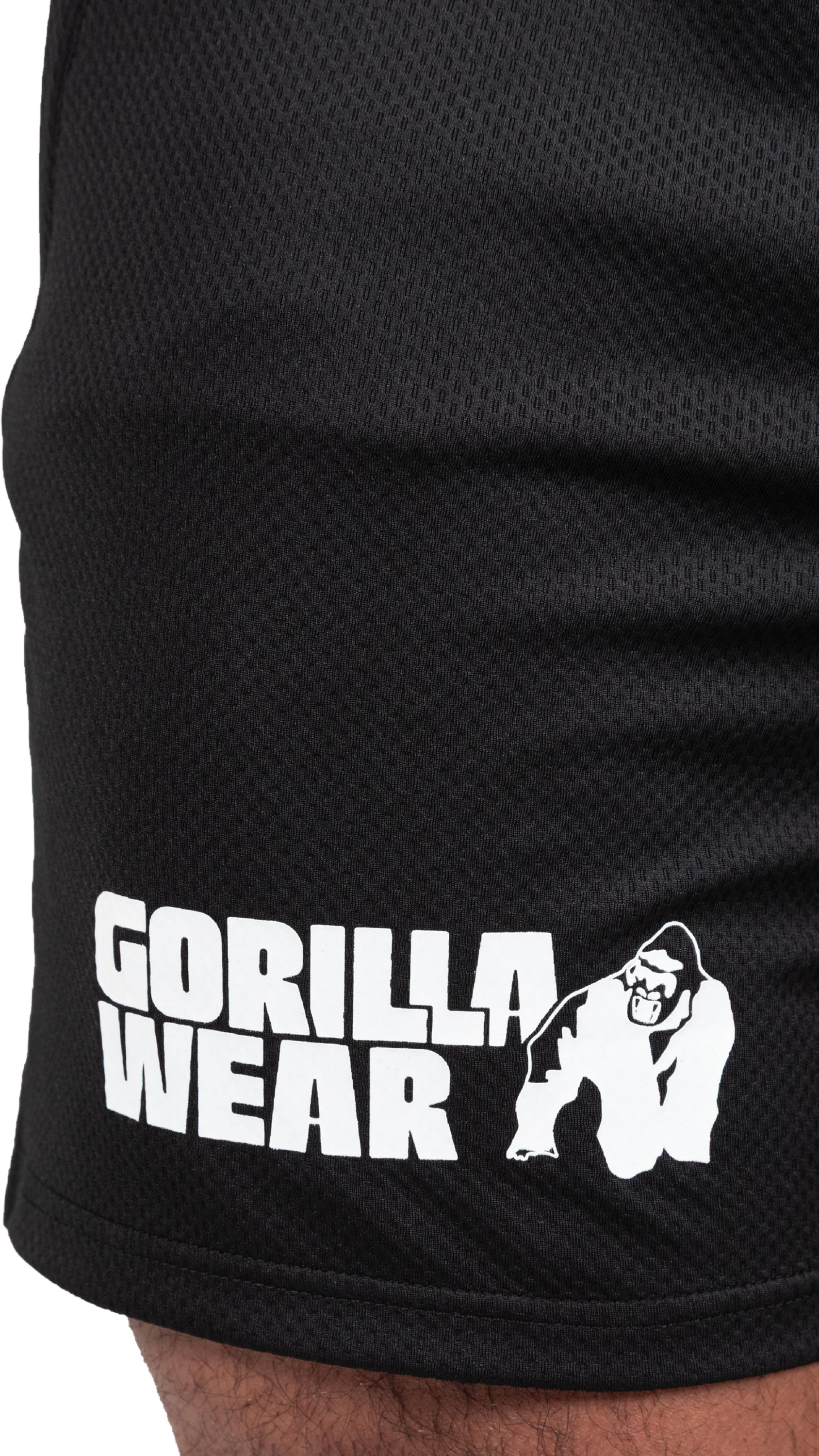 GORILLA WEAR, Miles Mesh Shorts
