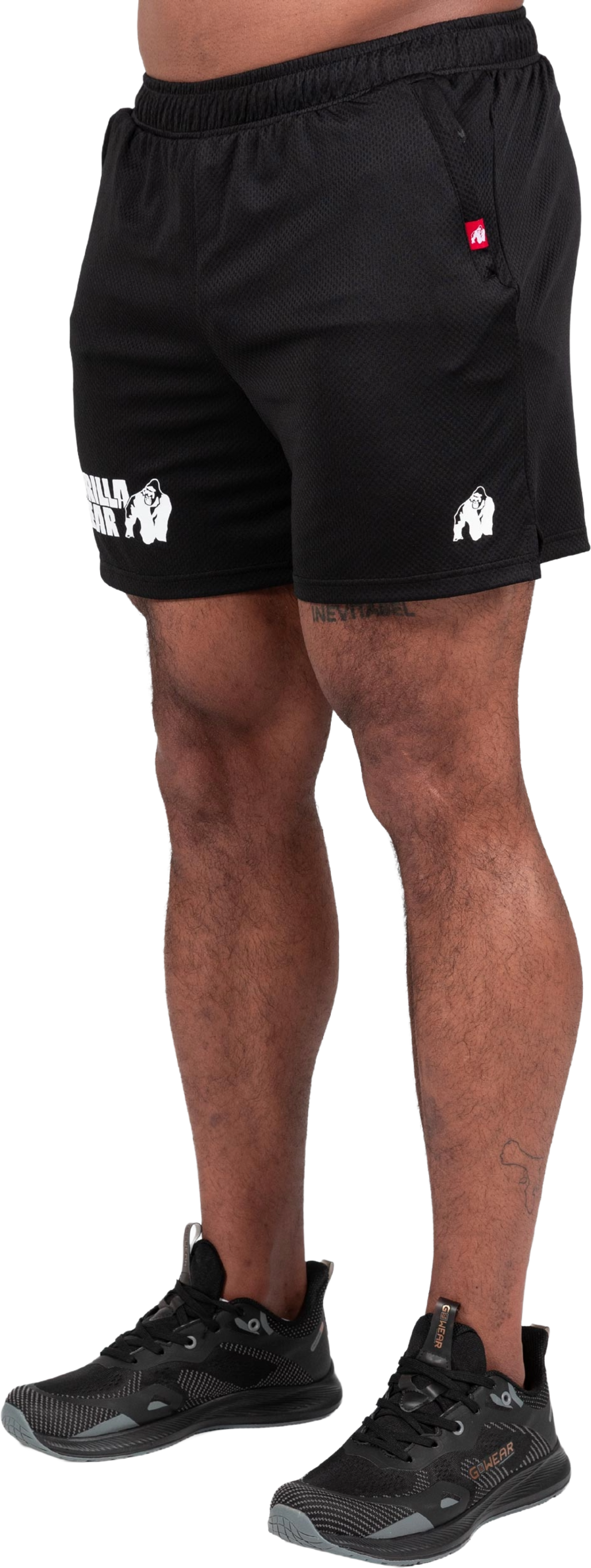 GORILLA WEAR, Miles Mesh Shorts