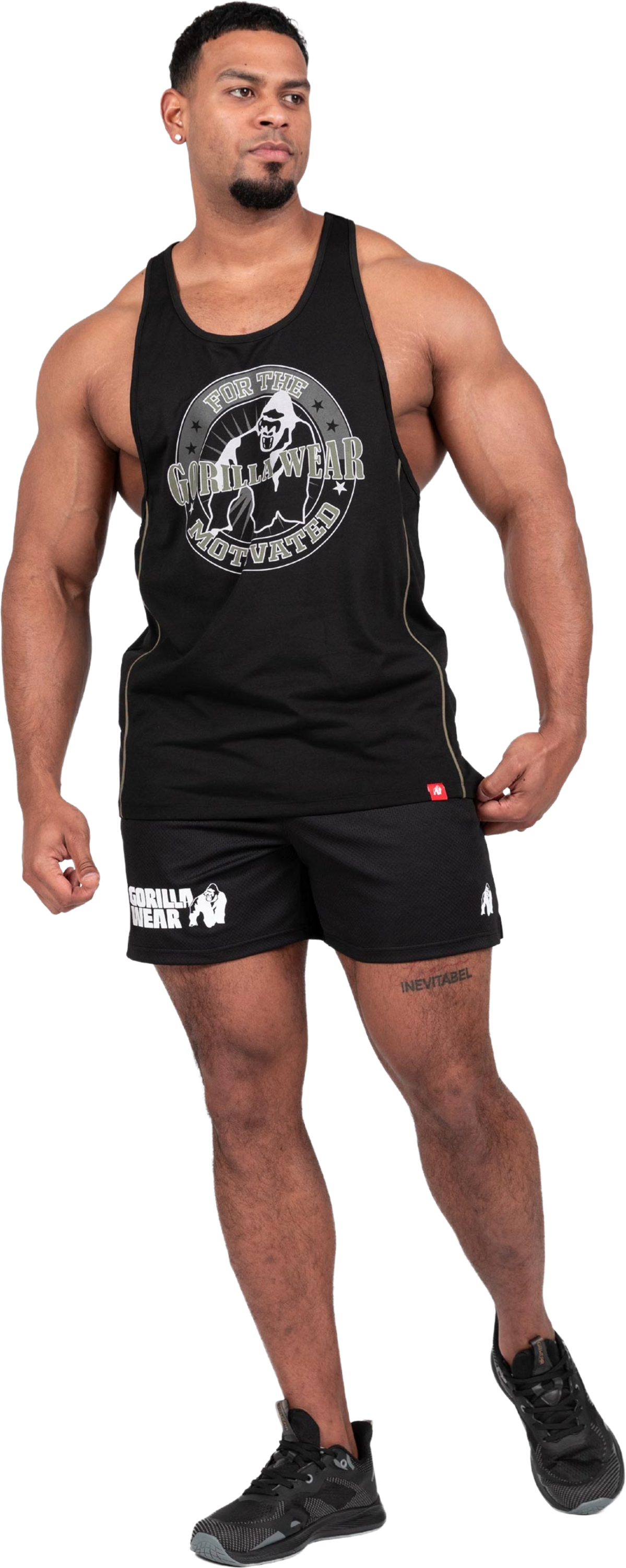 GORILLA WEAR, Miles Mesh Shorts