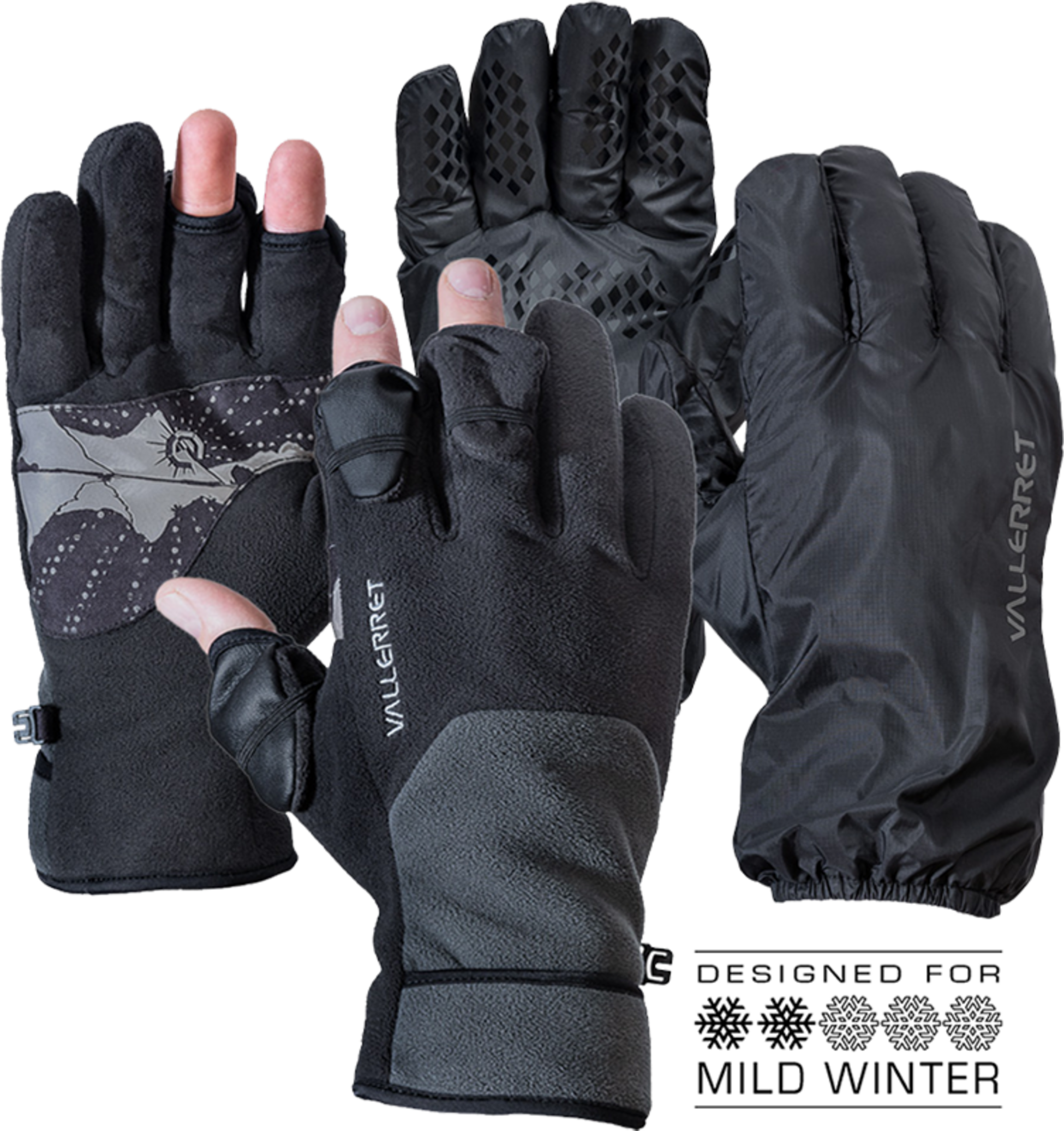 VALLERET, Milford Fleece Glove