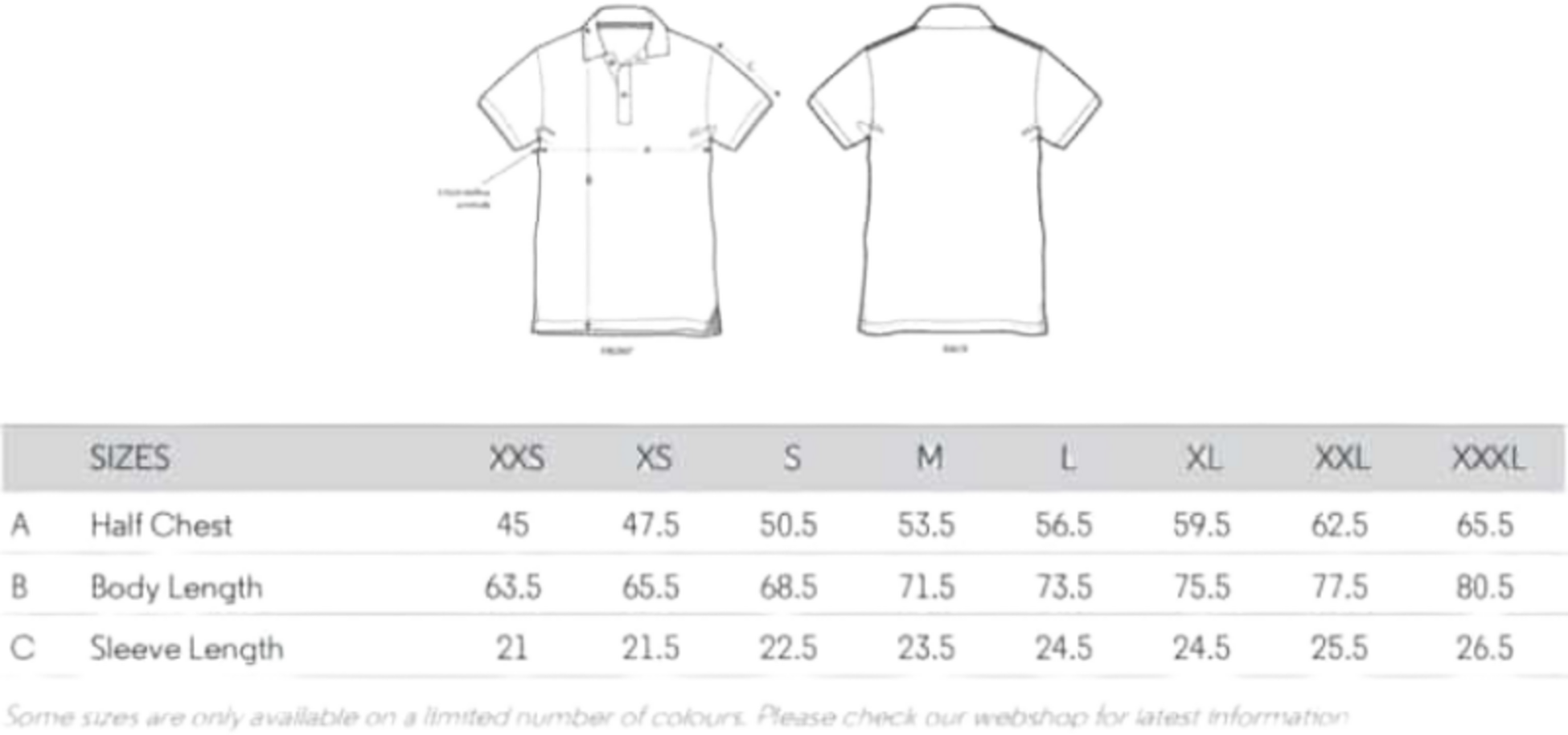 PURE BY CHRISTINE, Miljövänlig Pikétröja