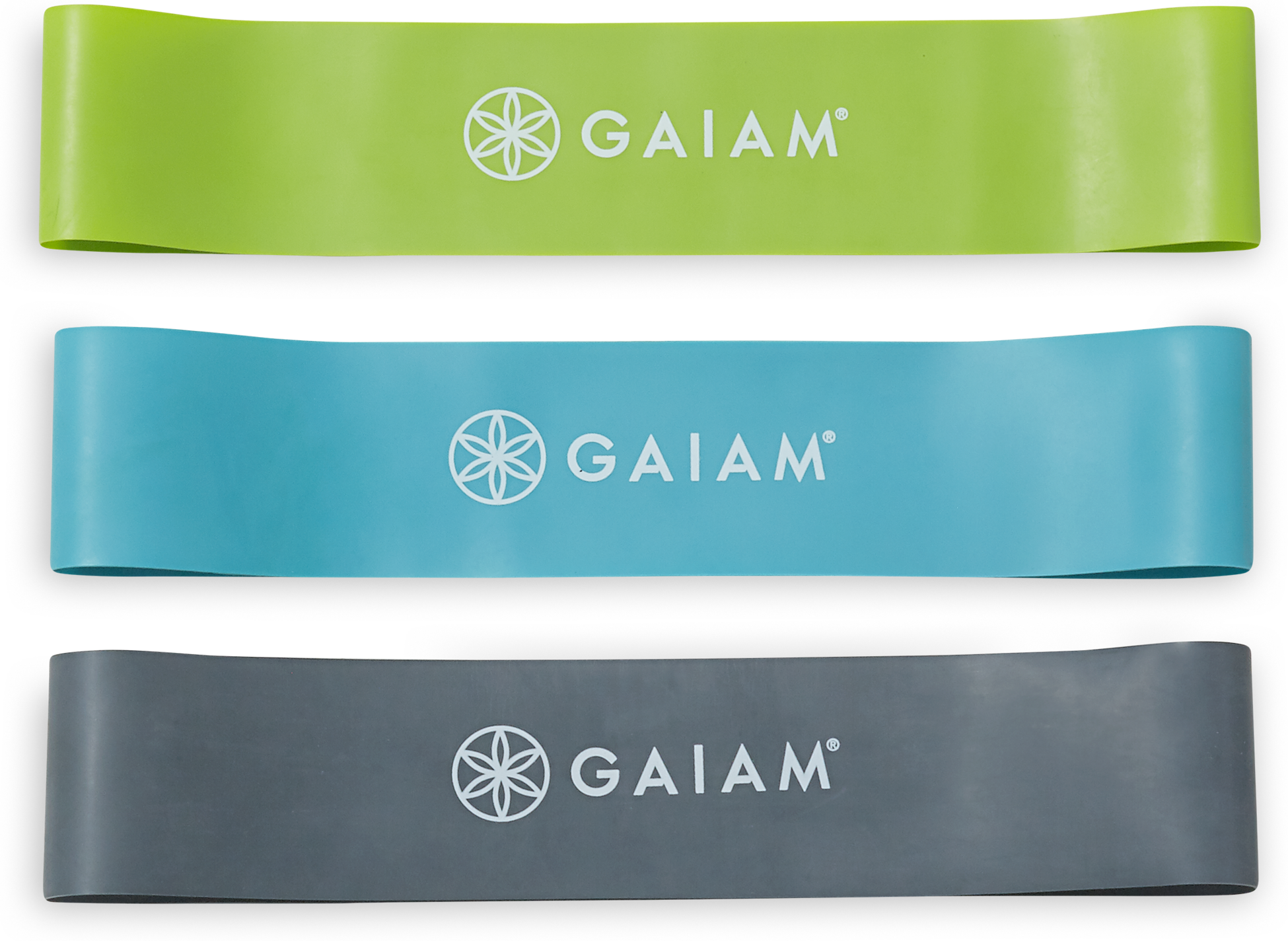 GAIAM, Mini Band Kit 3-pack