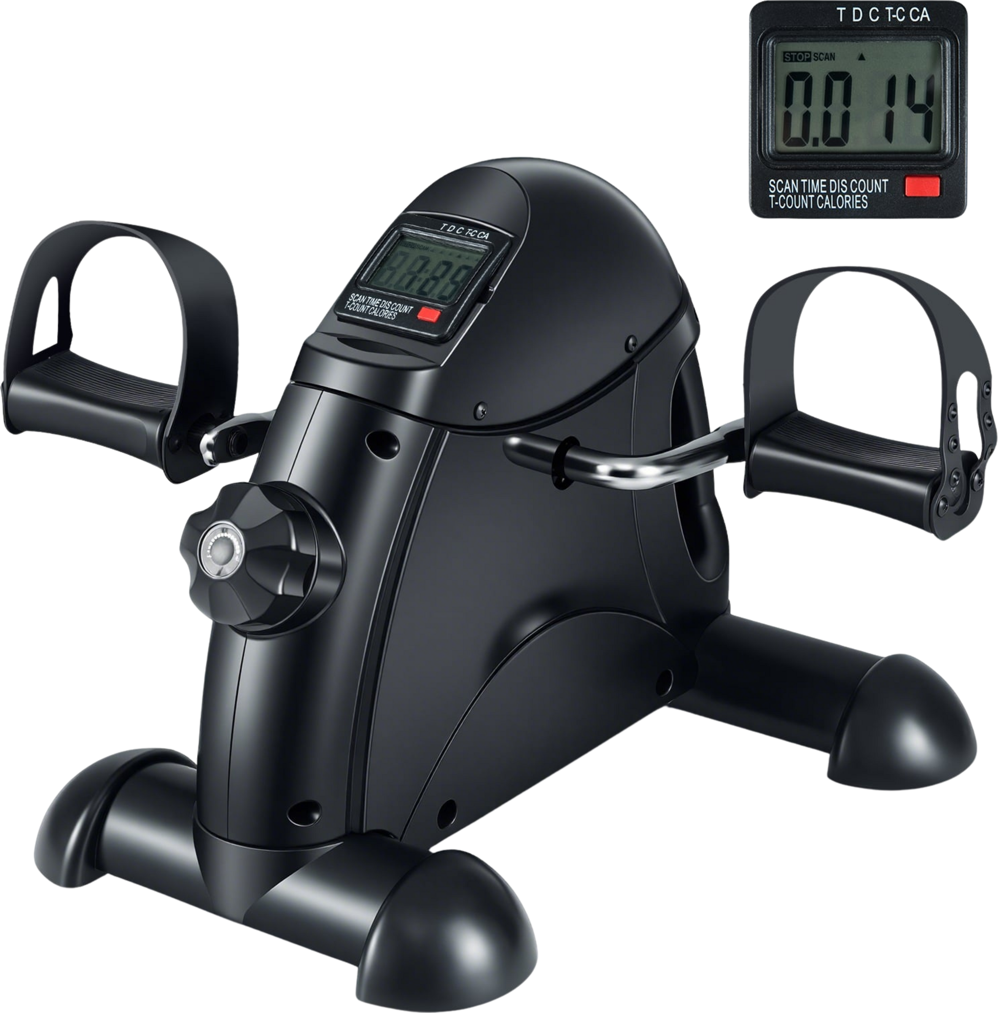 NORTHIX, Mini Exercise Bike With Lcd Display For Arms  Legs