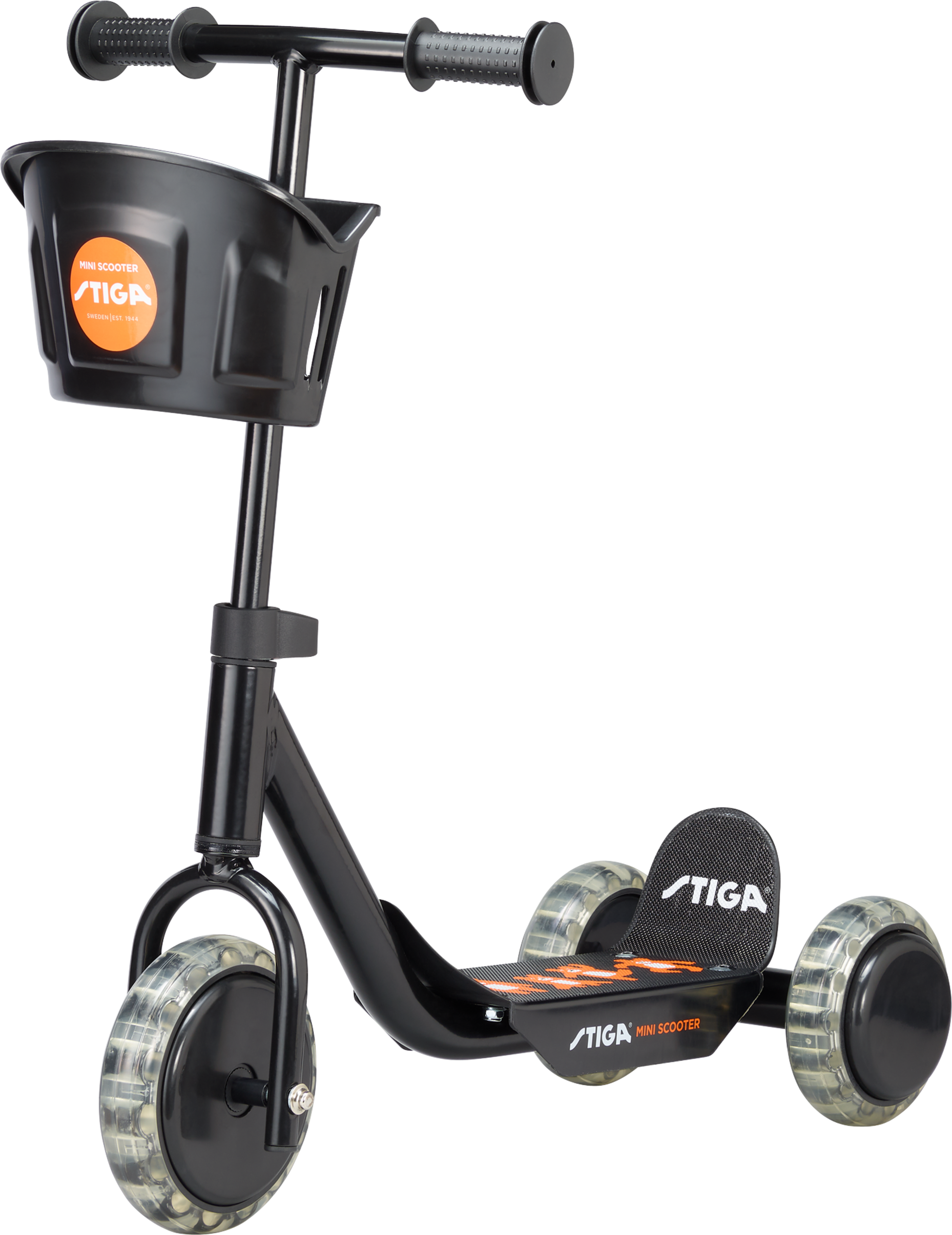 STIGA, Mini Kid 3w Black