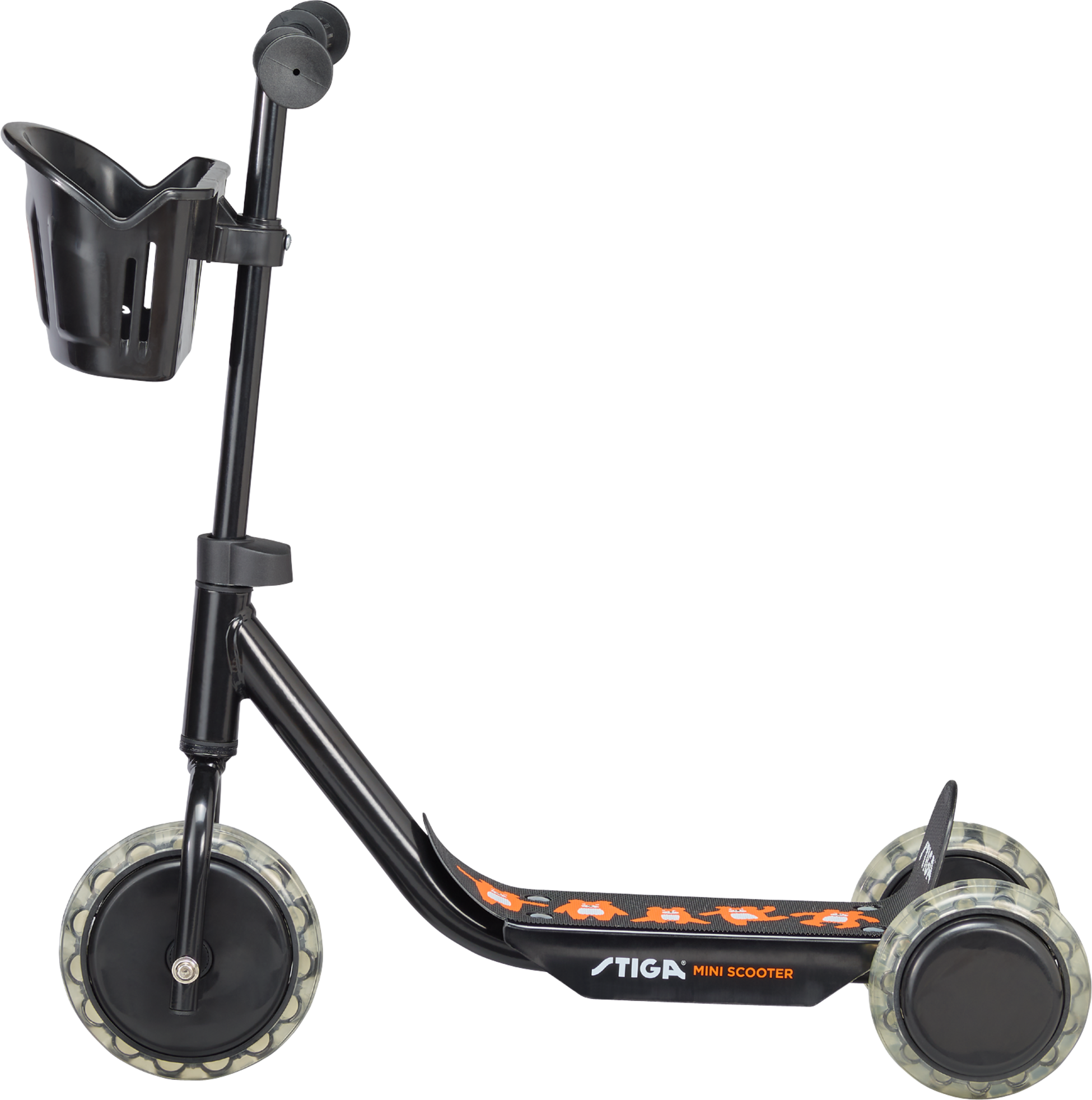 STIGA, Mini Kid 3w Black