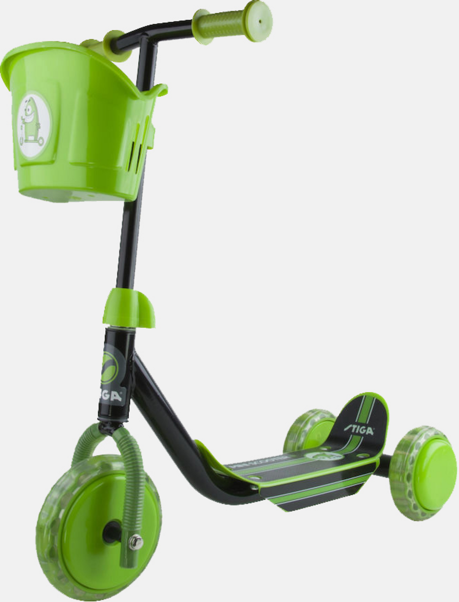 STIGA, Mini Kid 3w Black