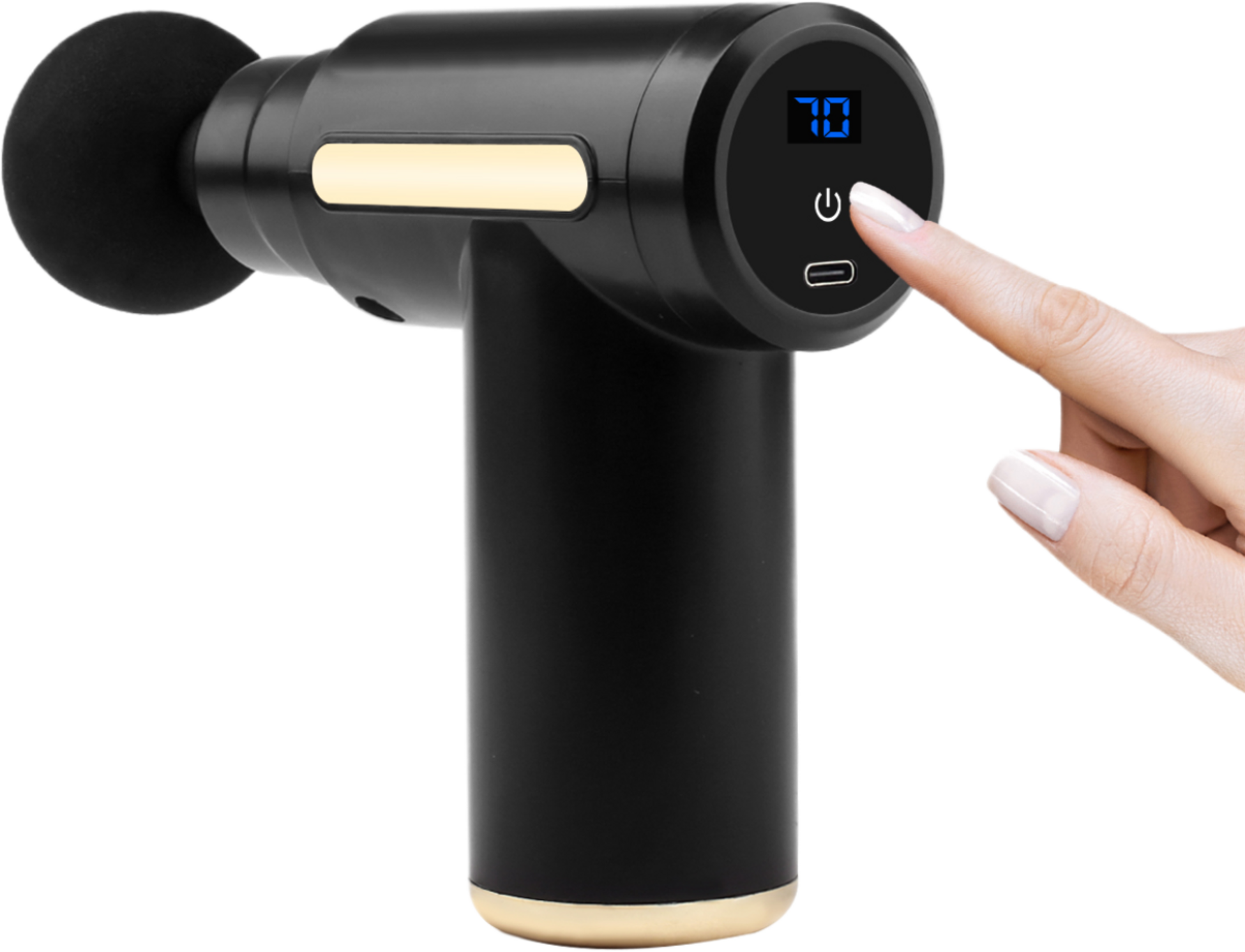 ONAMASTE, Mini Massage Gun