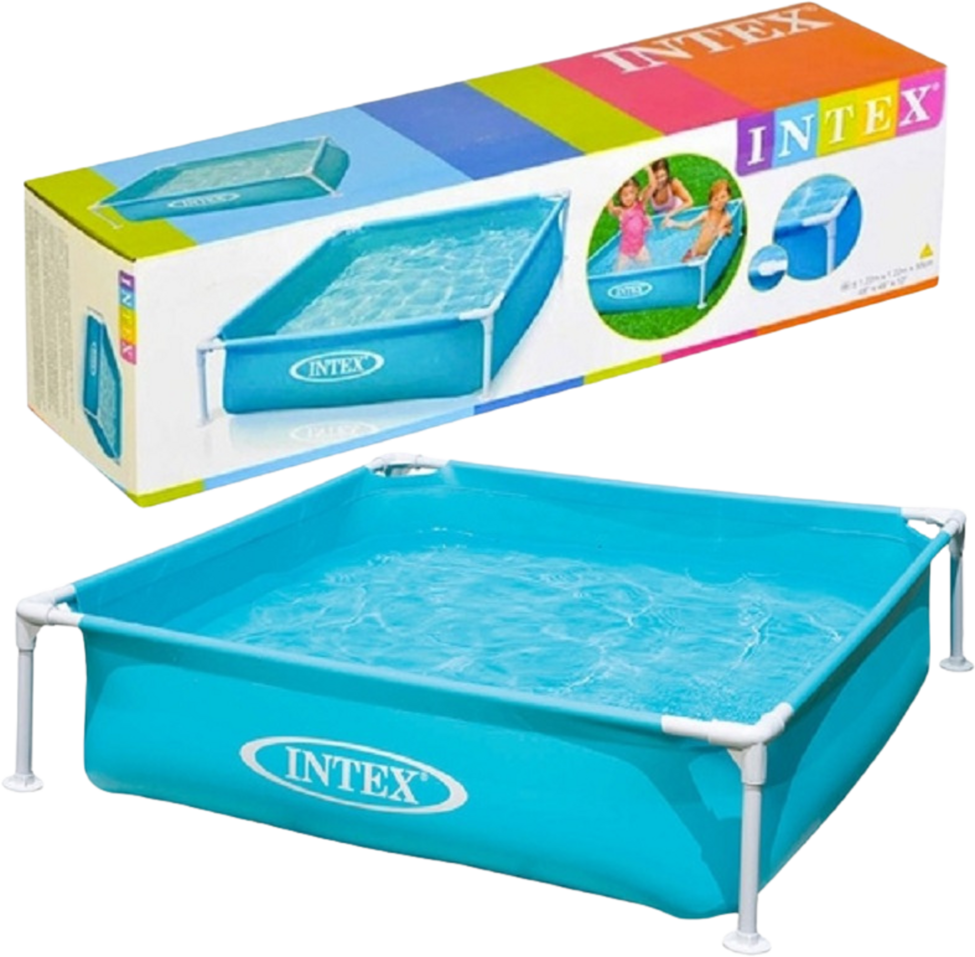 INTEX, Mini Rampool 122 X 122cm