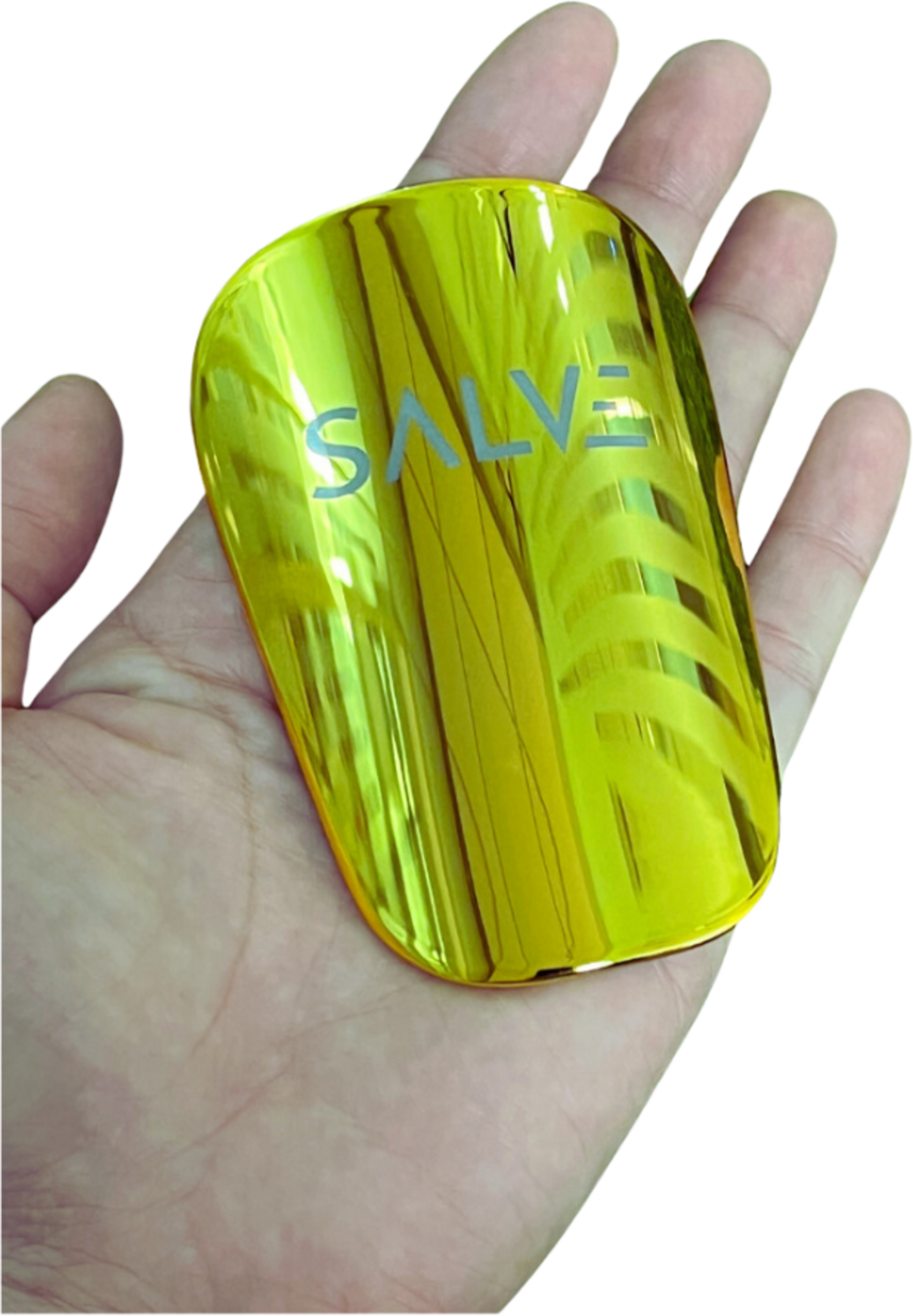 SALVE, Mini Shin Pads 10x6cm Special Edition Gold