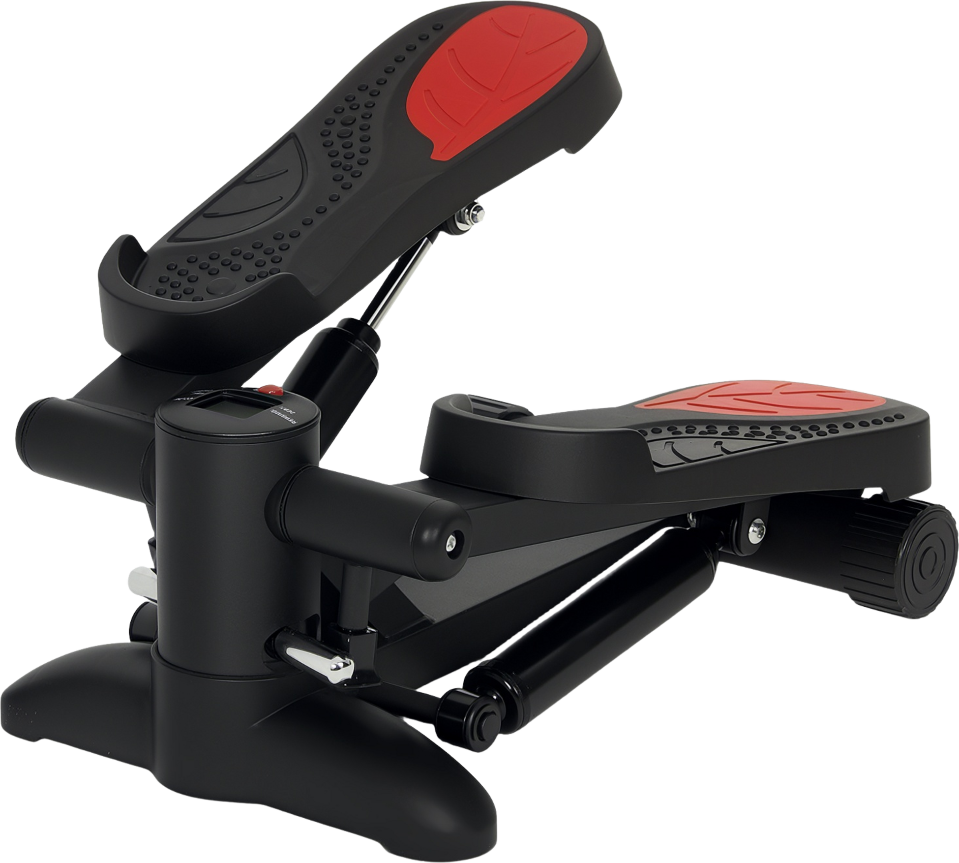 NORTHIX, Mini Stepper For Home Stepper Home Trainer With Lcd Display, Fitness Stepper Up To 100 Kg For Leg Tr