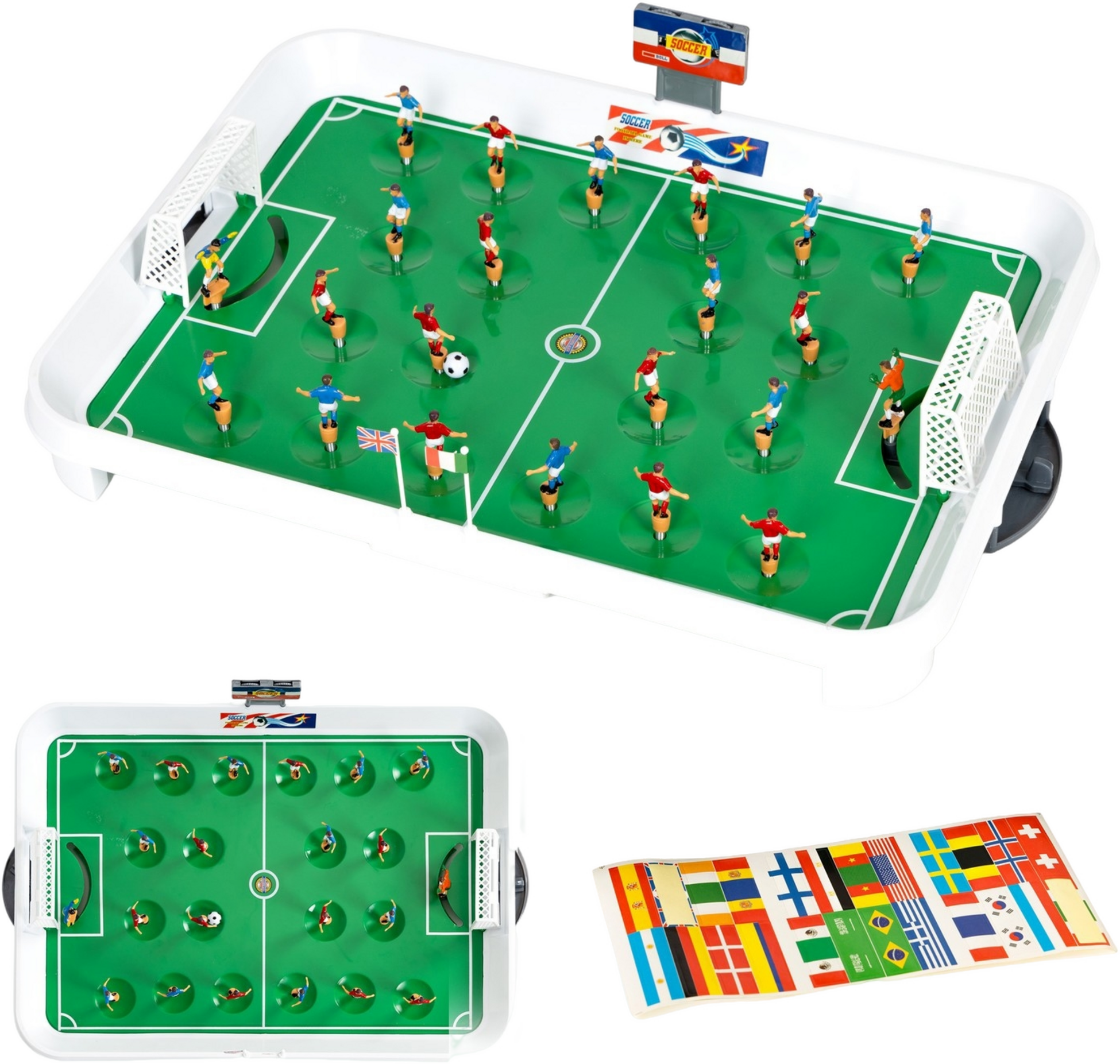 B2X, Mini Table Football Game On Springs For 22 Players
