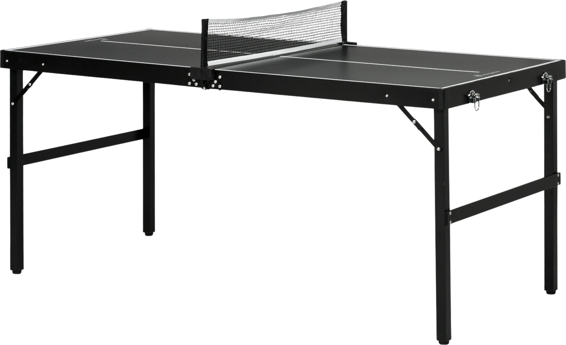 NORTHIX, Mini Table Tennis Table Folding Tennis Table Leisure Table With Table Tennis Net Handle Table Tennis