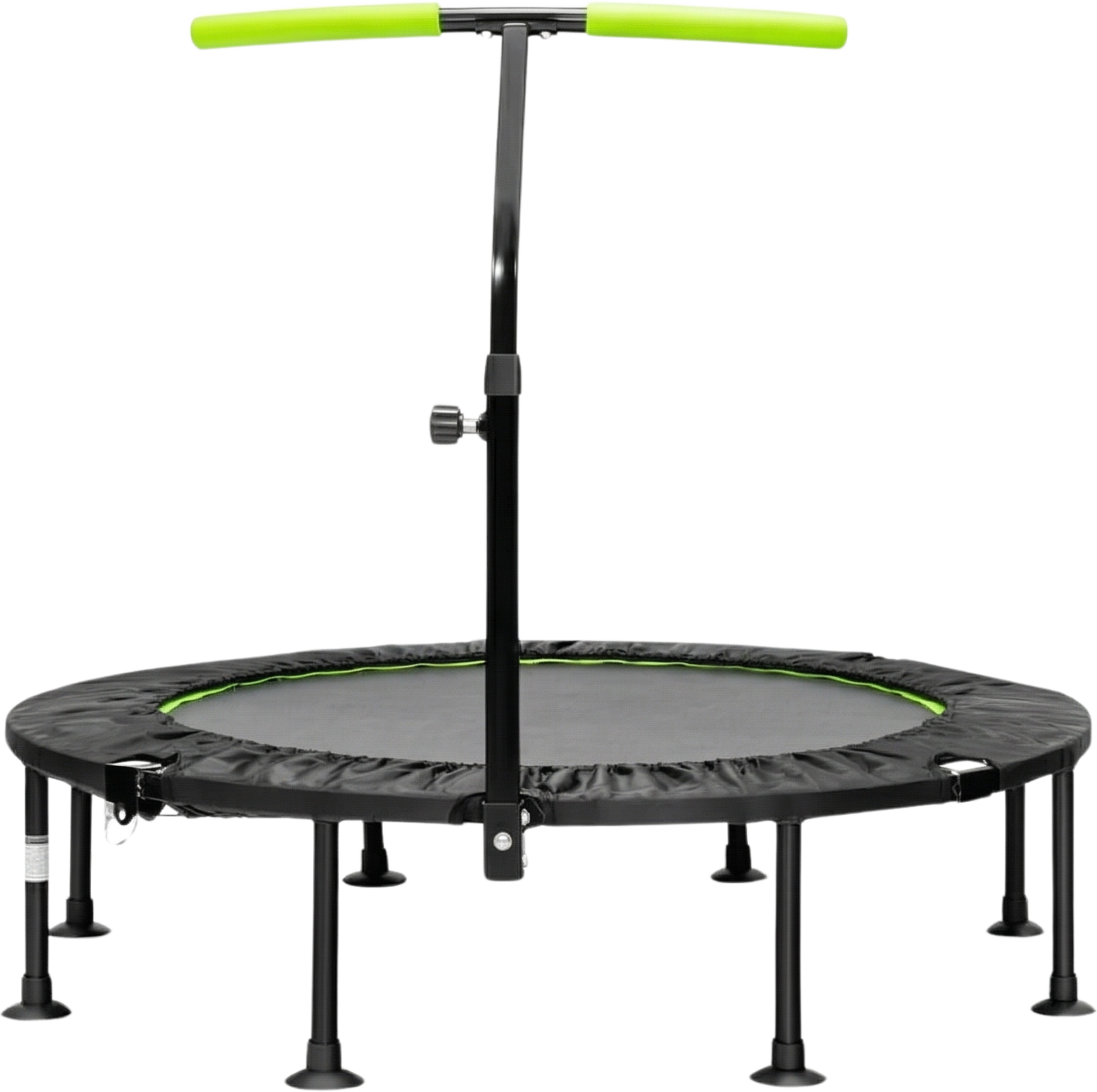 NORTHIX, Mini Trampoline With Adjustable Handle, Foldable, 110cm