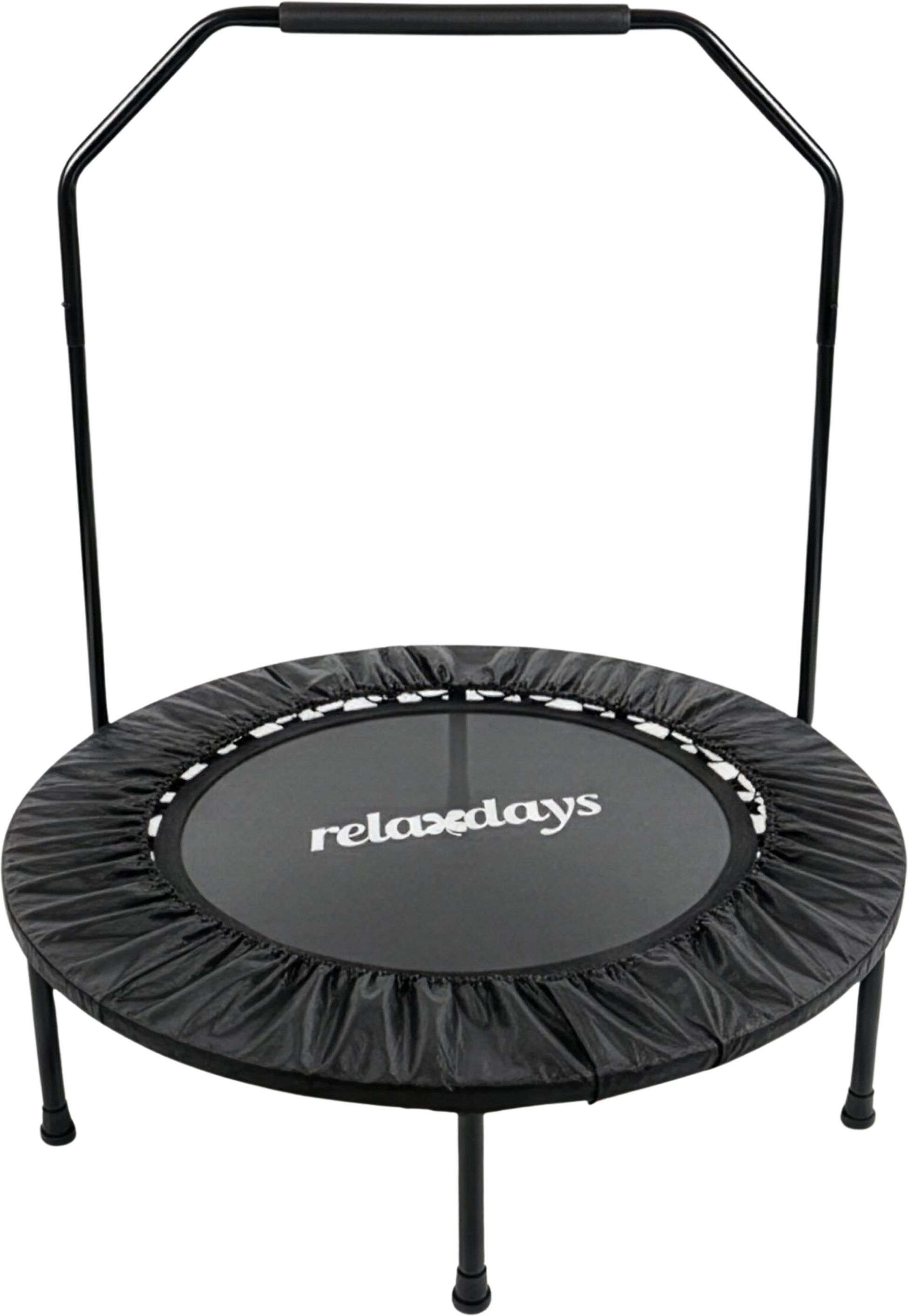 NORTHIX, Mini Trampoline With Safety Bar, 102 Cm Diameter