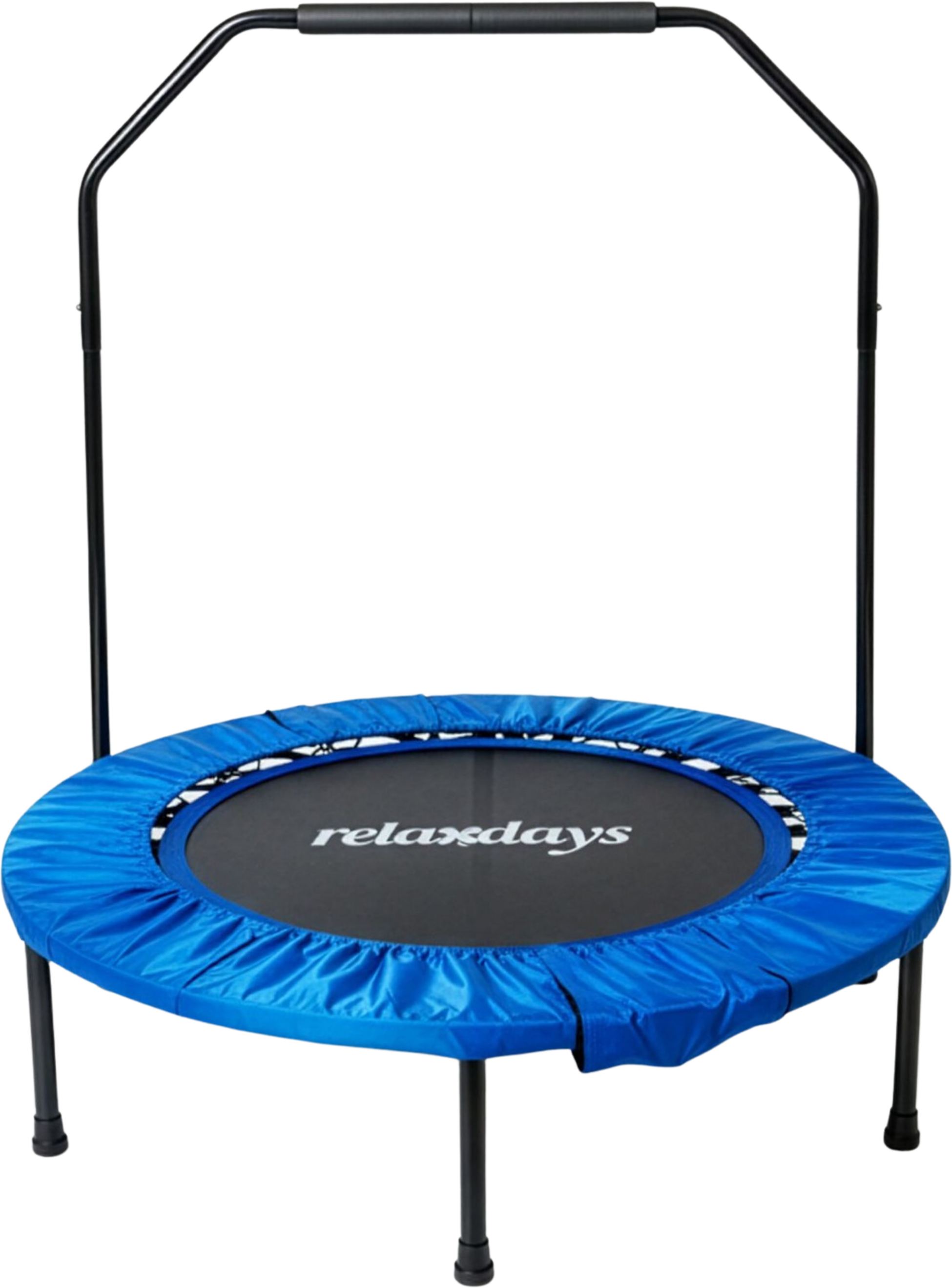 NORTHIX, Mini Trampoline With Safety Bar, 102 Cm Diameter
